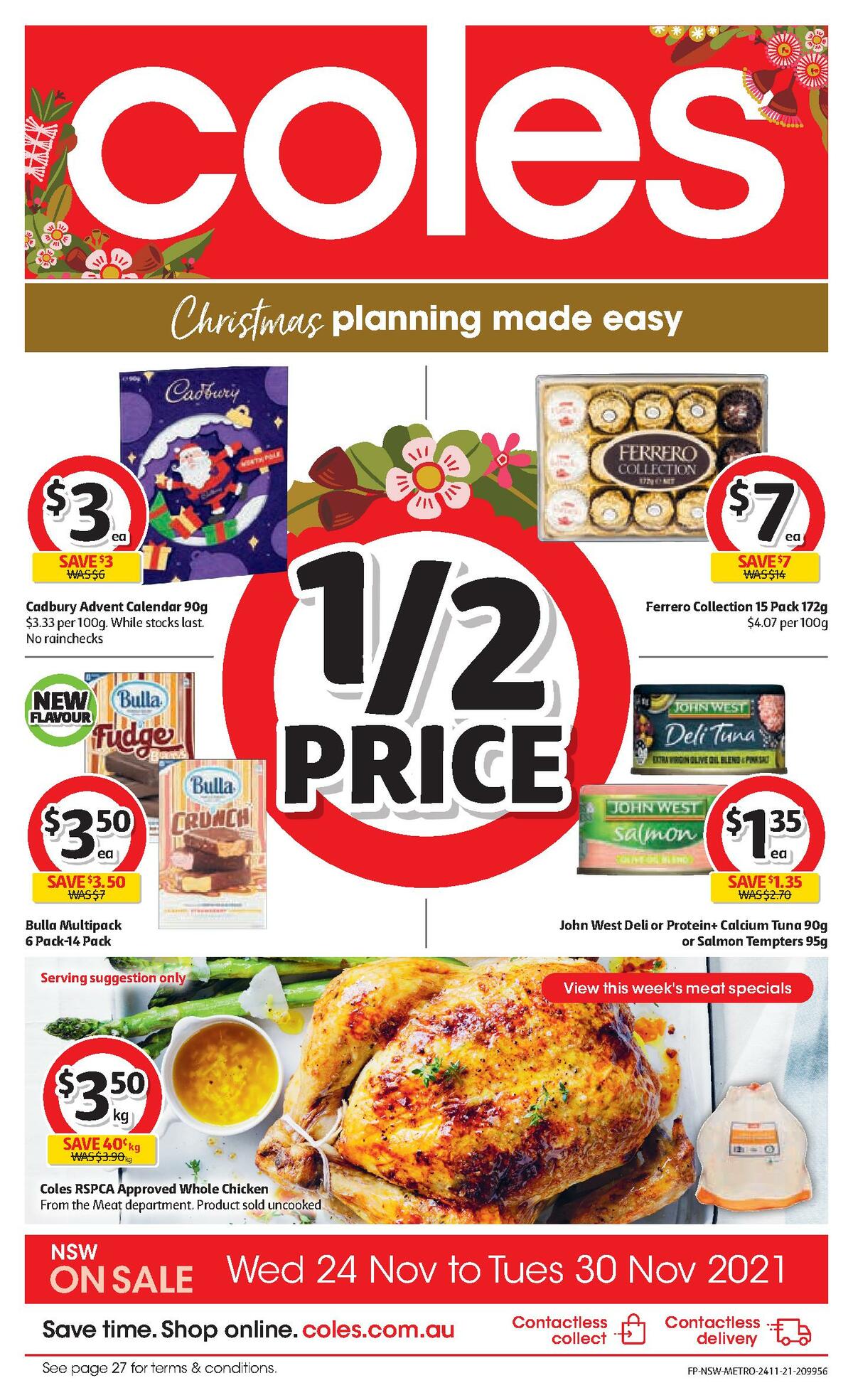 Coles Catalogues from November 24