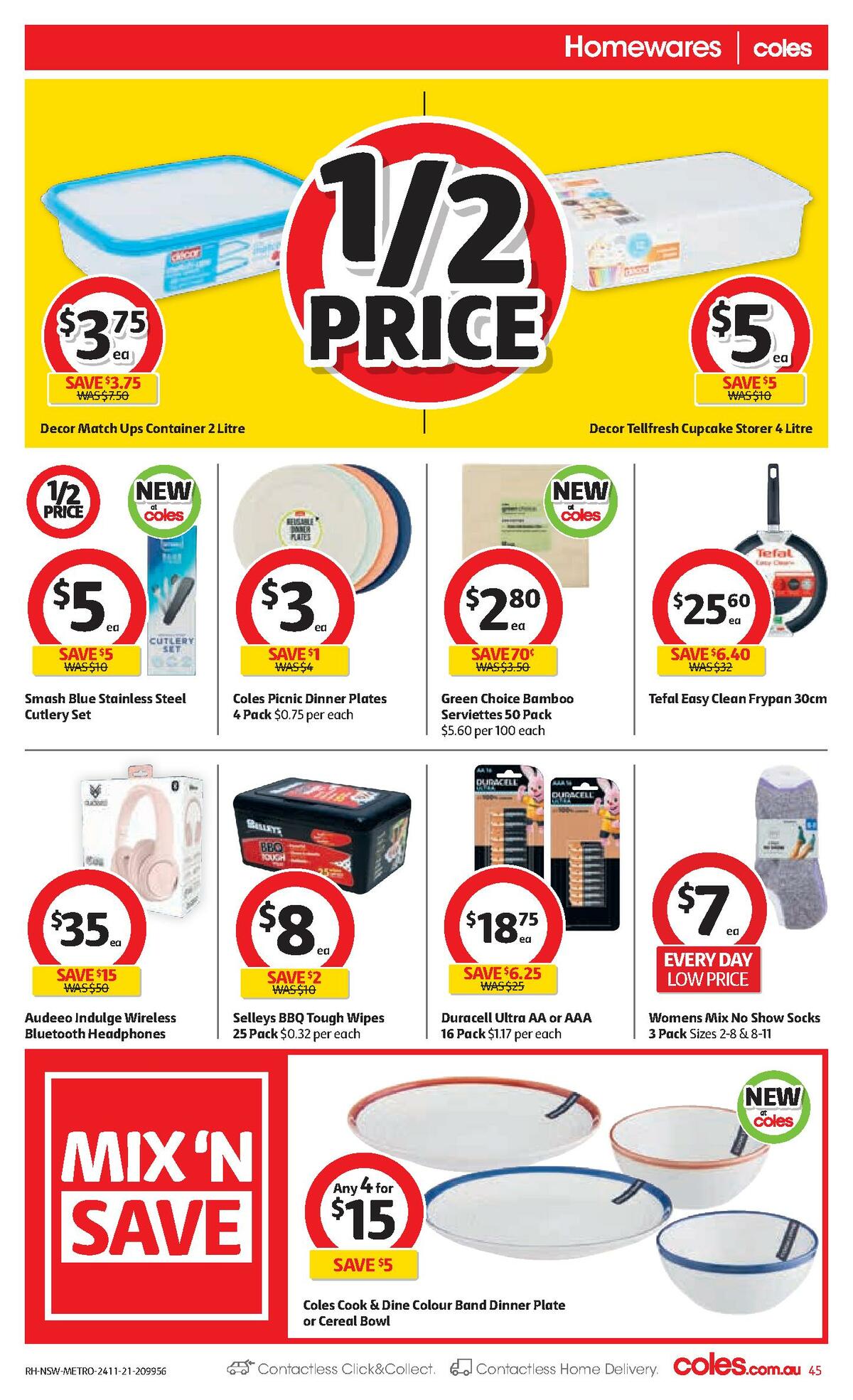 Coles Catalogues from 24 November