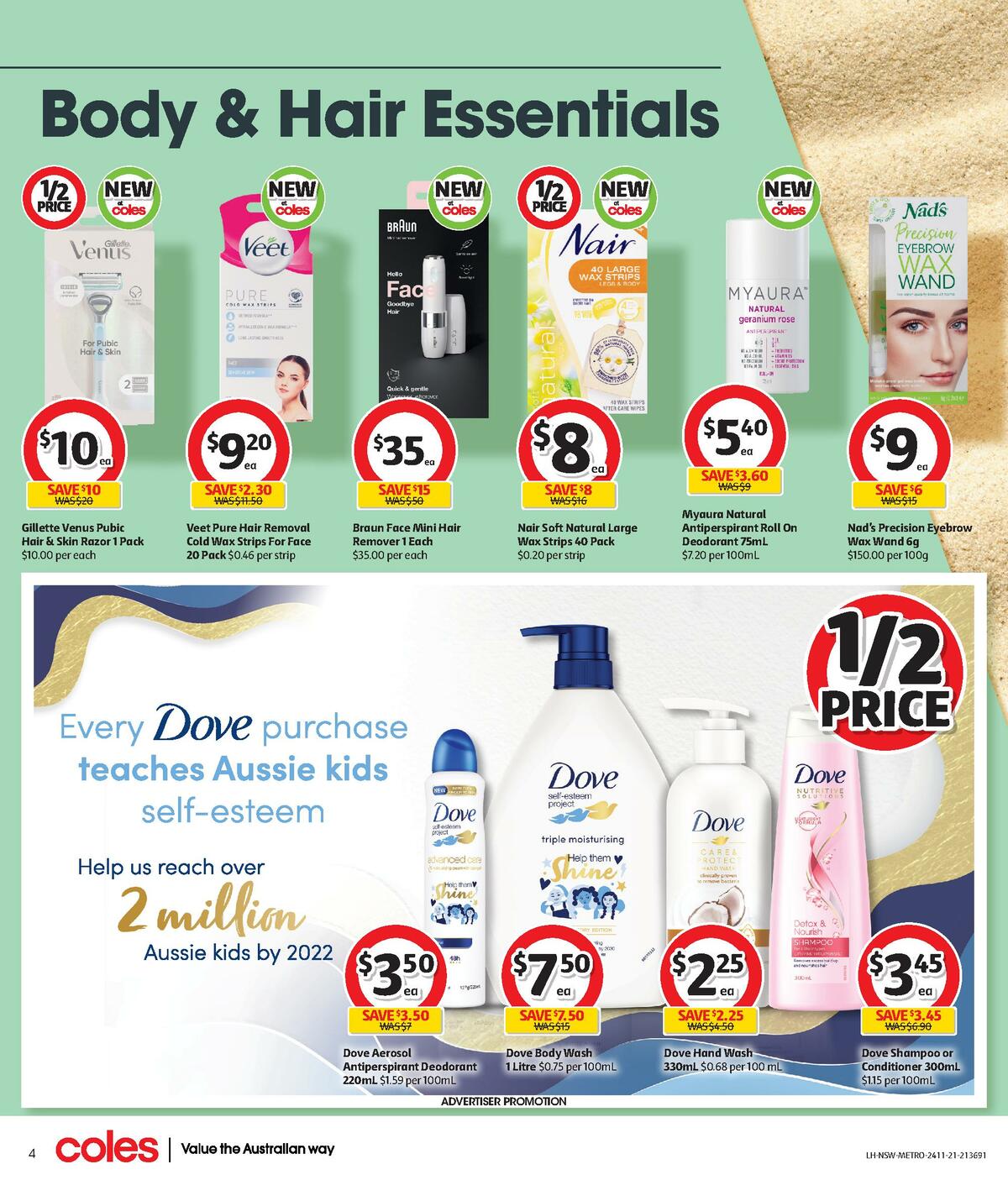 Coles Health & Beauty Catalogues from 24 November
