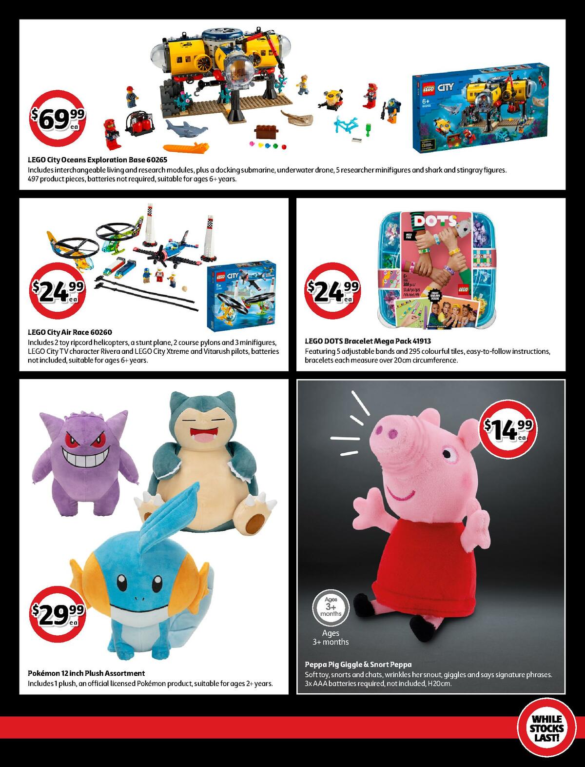 Coles Best Buys - Big Toy Black Friday Catalogues from 26 November
