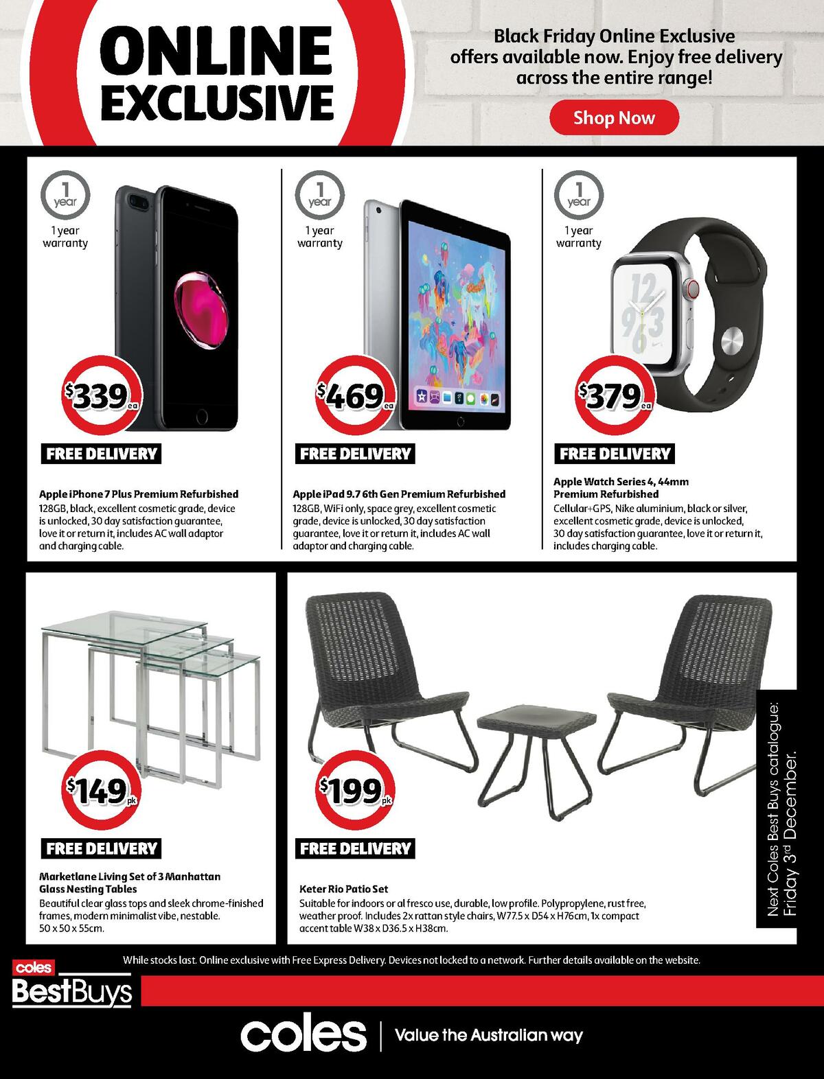 Coles Best Buys - Big Toy Black Friday Catalogues from 26 November
