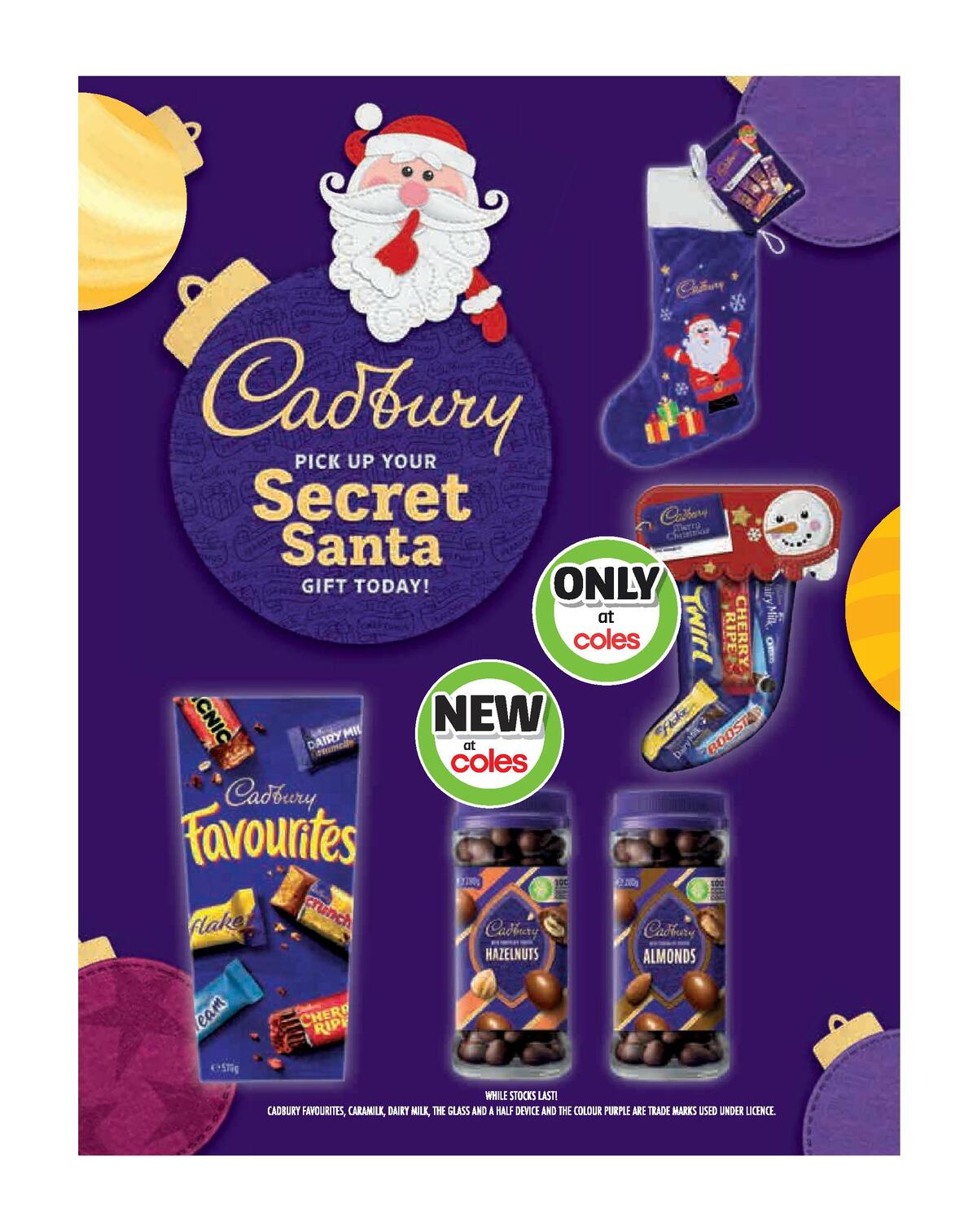 Coles Magazine December Catalogues from 1 December