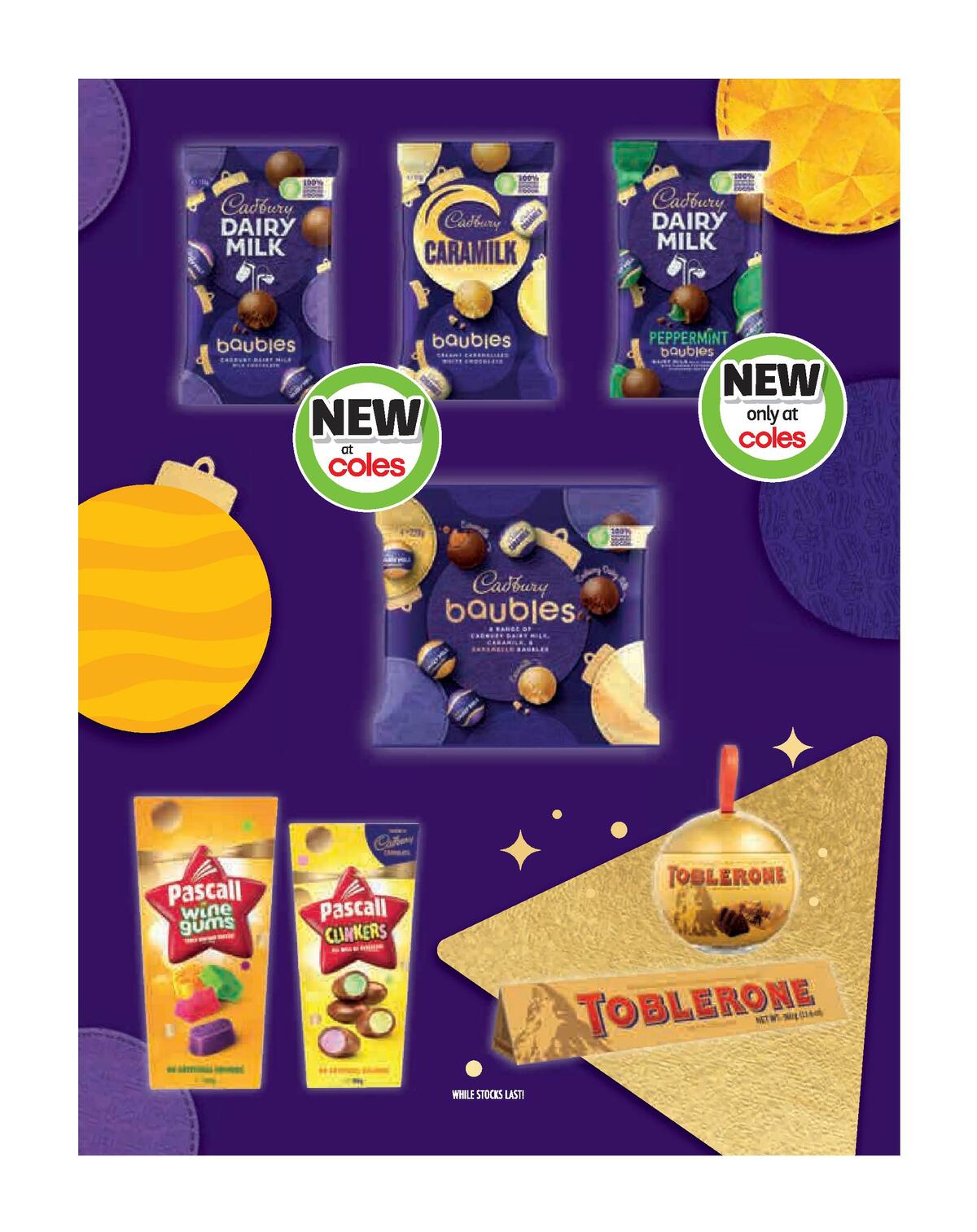 Coles Magazine December Catalogues from 1 December