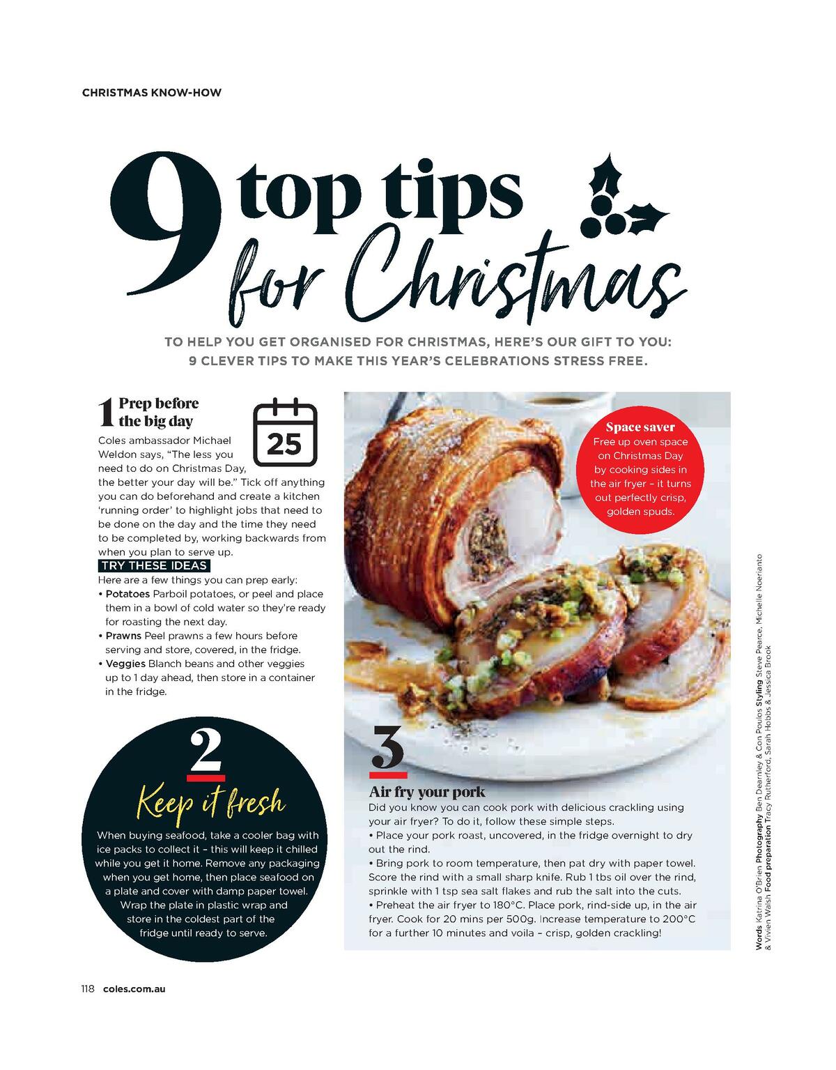 Coles Magazine December Catalogues from 1 December