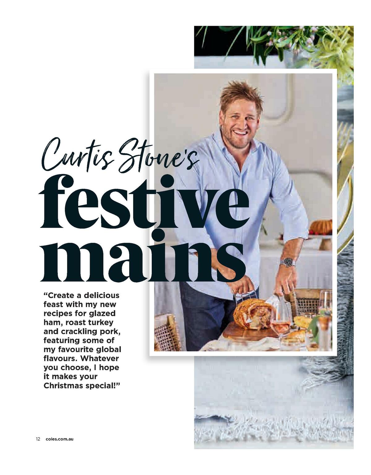 Coles Magazine December Catalogues from 1 December