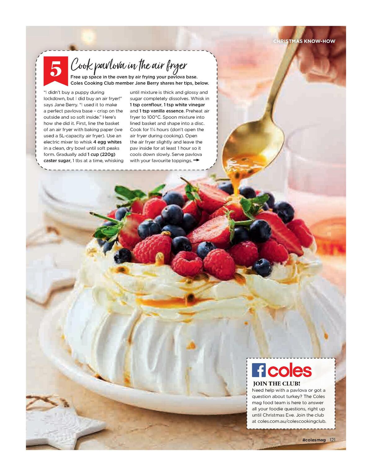 Coles Magazine December Catalogues from 1 December