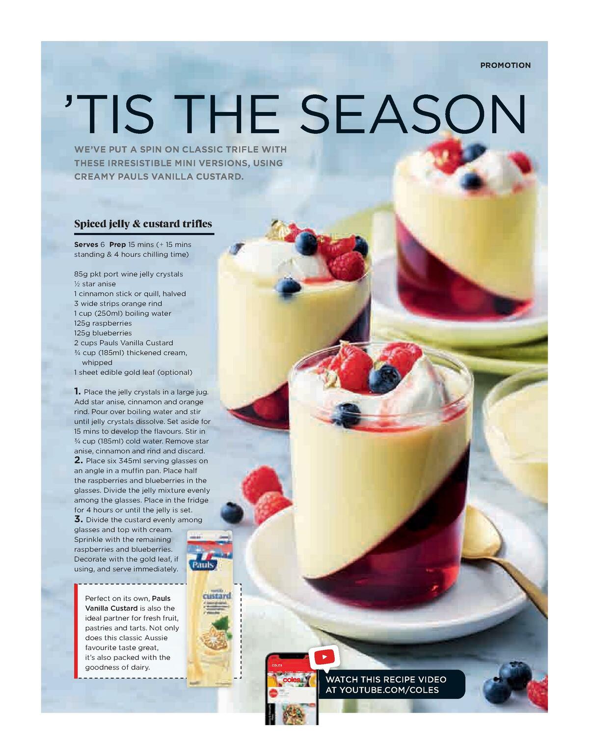 Coles Magazine December Catalogues from 1 December