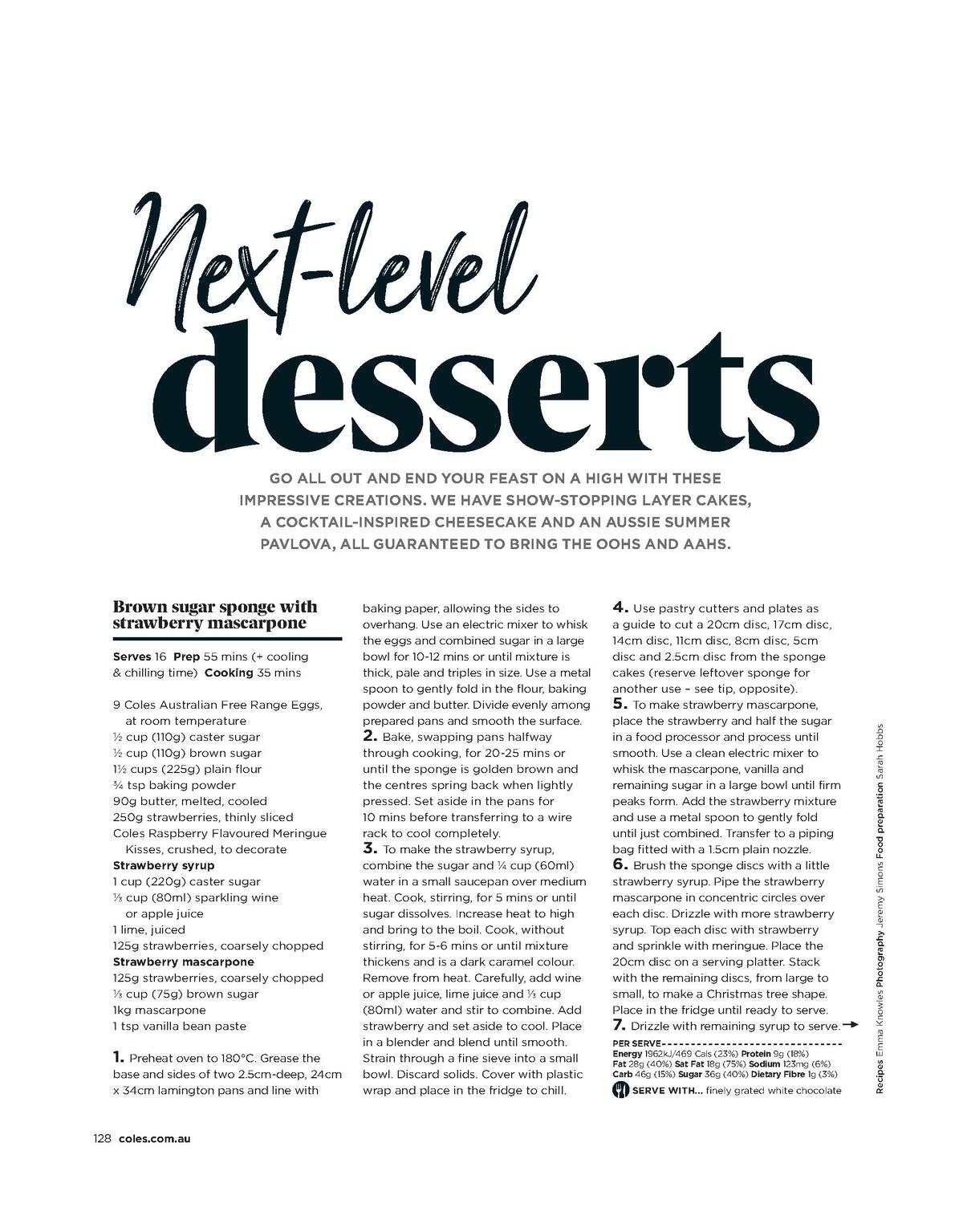 Coles Magazine December Catalogues from 1 December