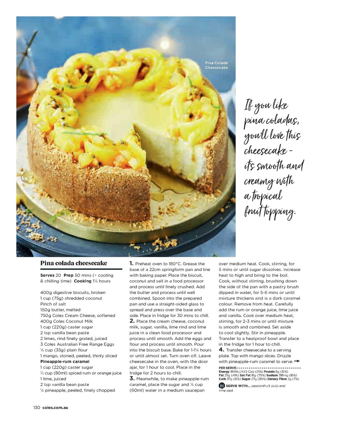 Coles Magazine December Catalogues from 1 December