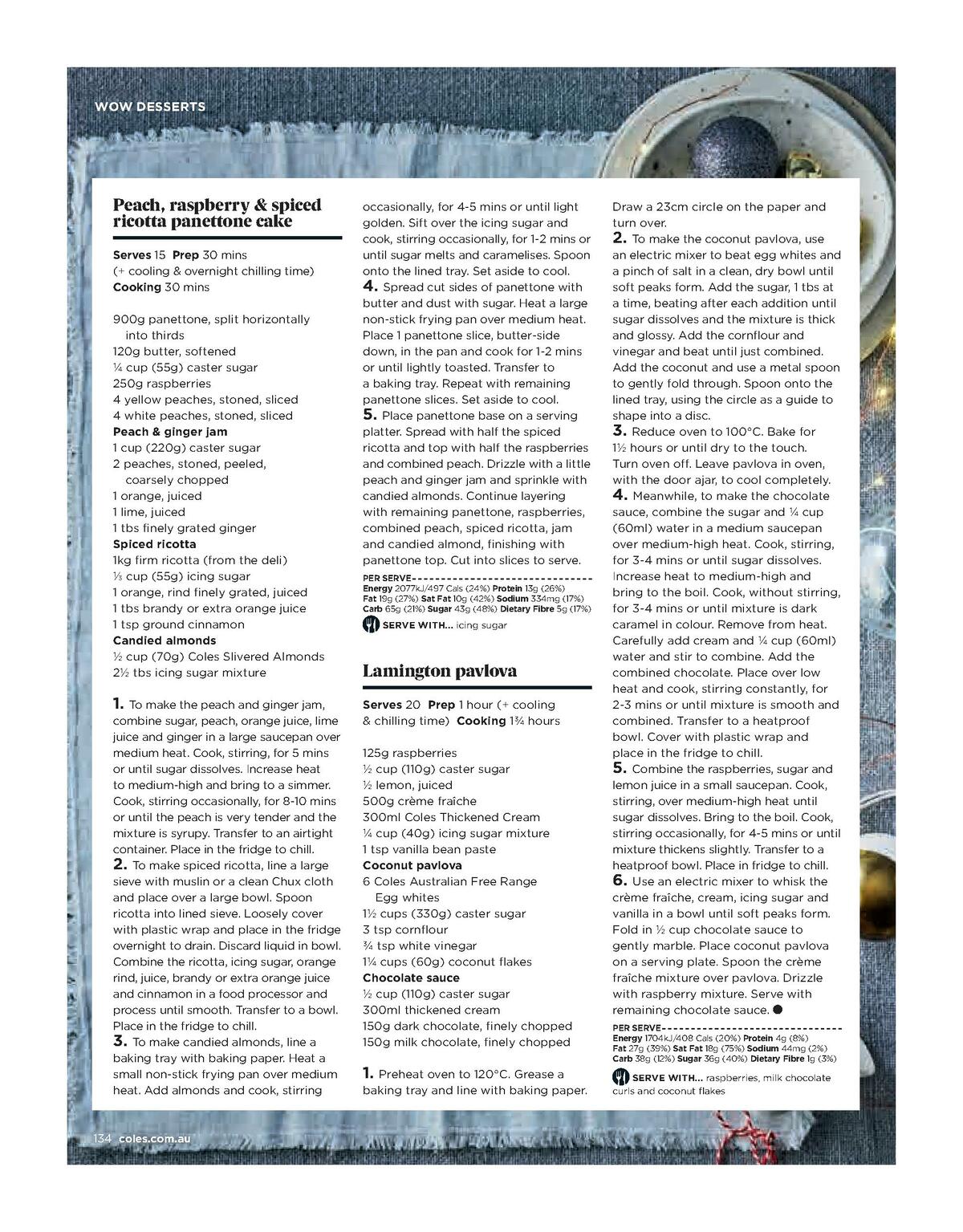 Coles Magazine December Catalogues from 1 December