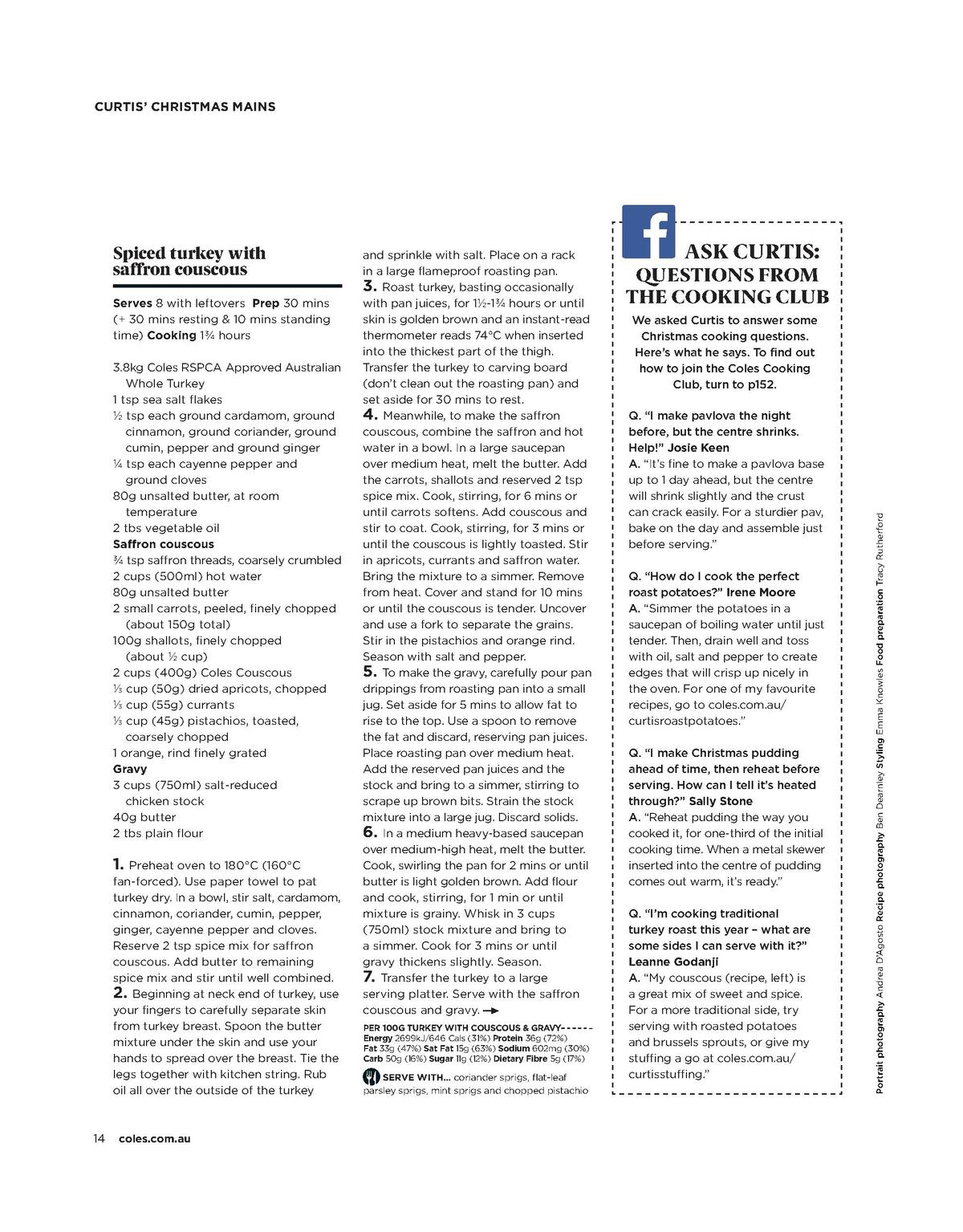 Coles Magazine December Catalogues from 1 December