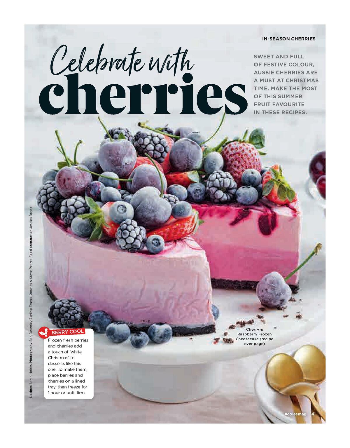 Coles Magazine December Catalogues from 1 December