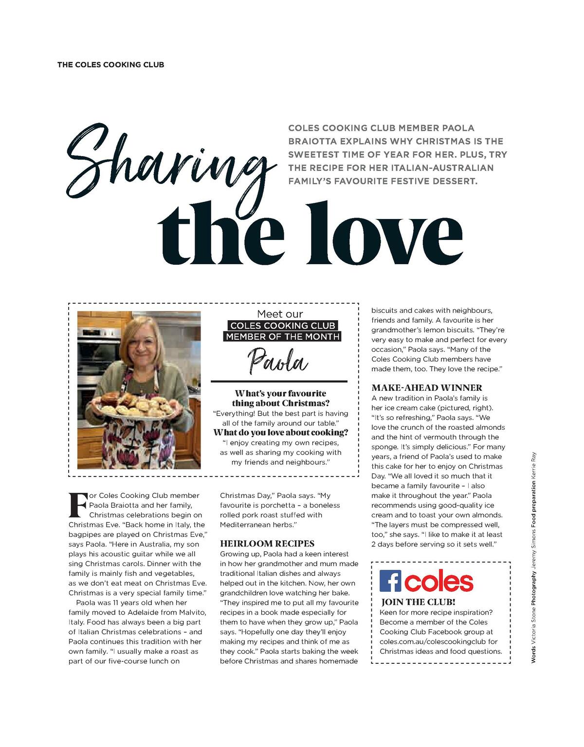 Coles Magazine December Catalogues from 1 December