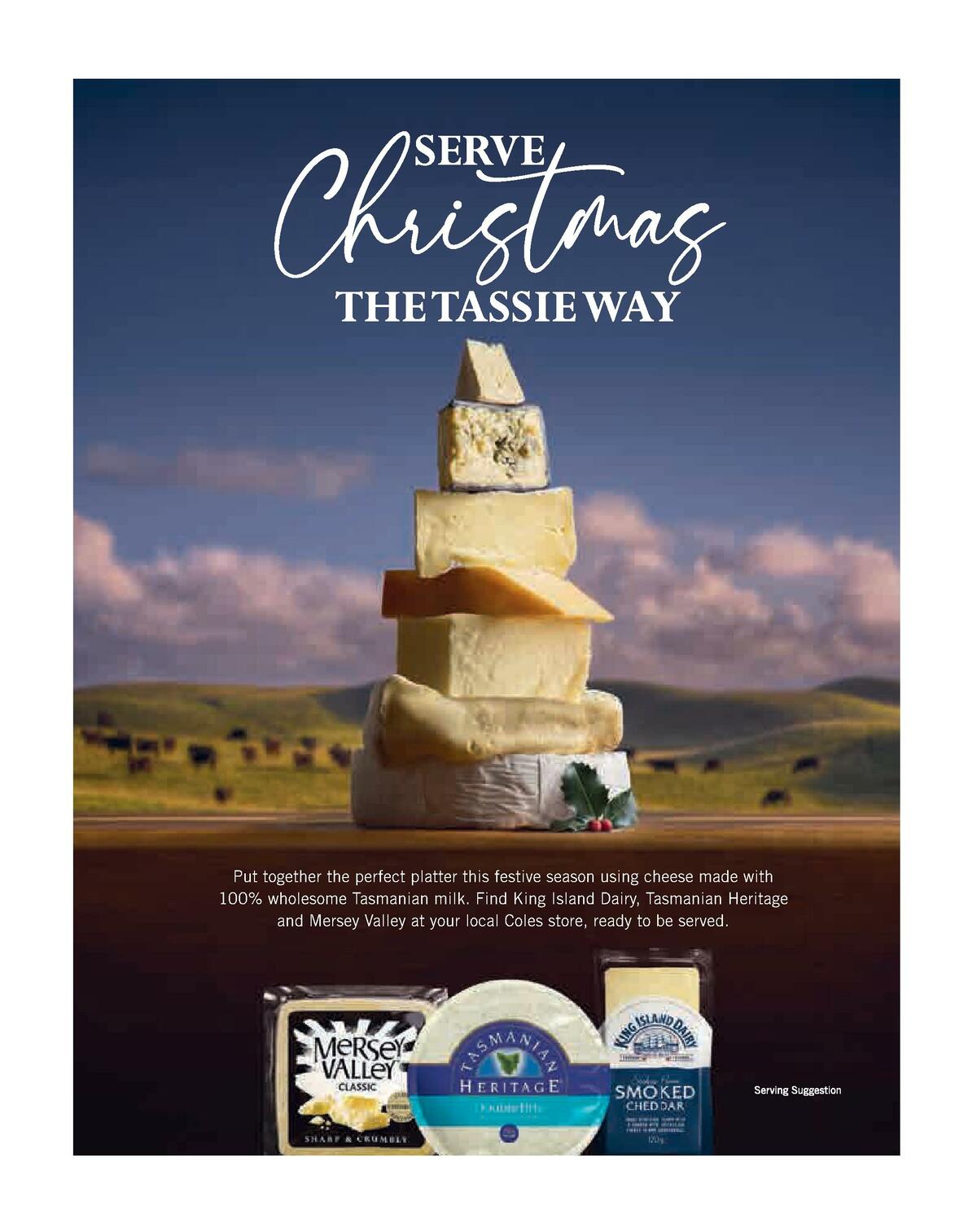 Coles Magazine December Catalogues from 1 December