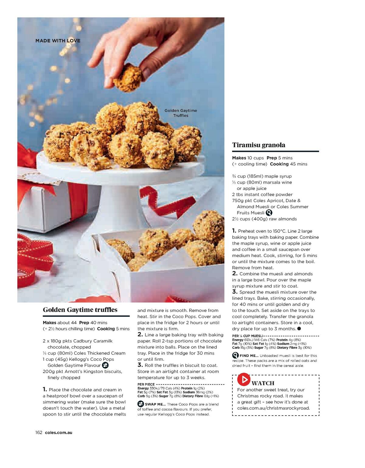 Coles Magazine December Catalogues from 1 December