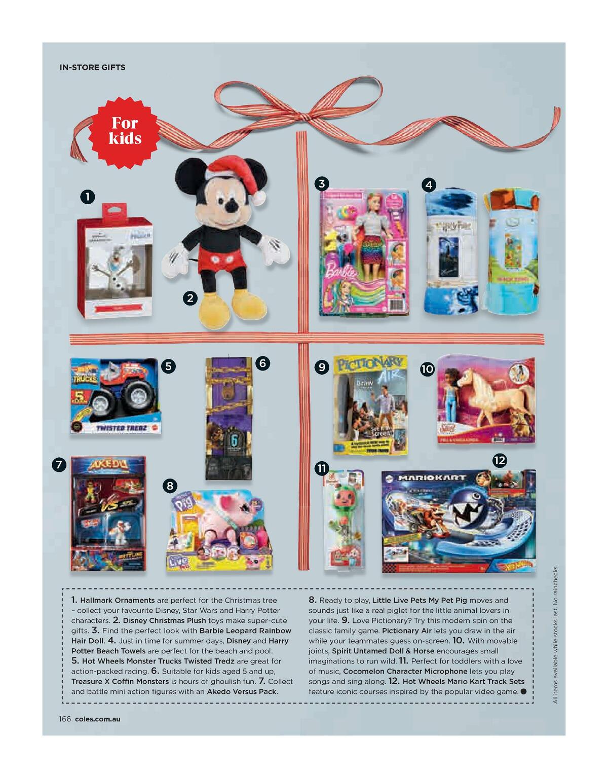 Coles Magazine December Catalogues from 1 December