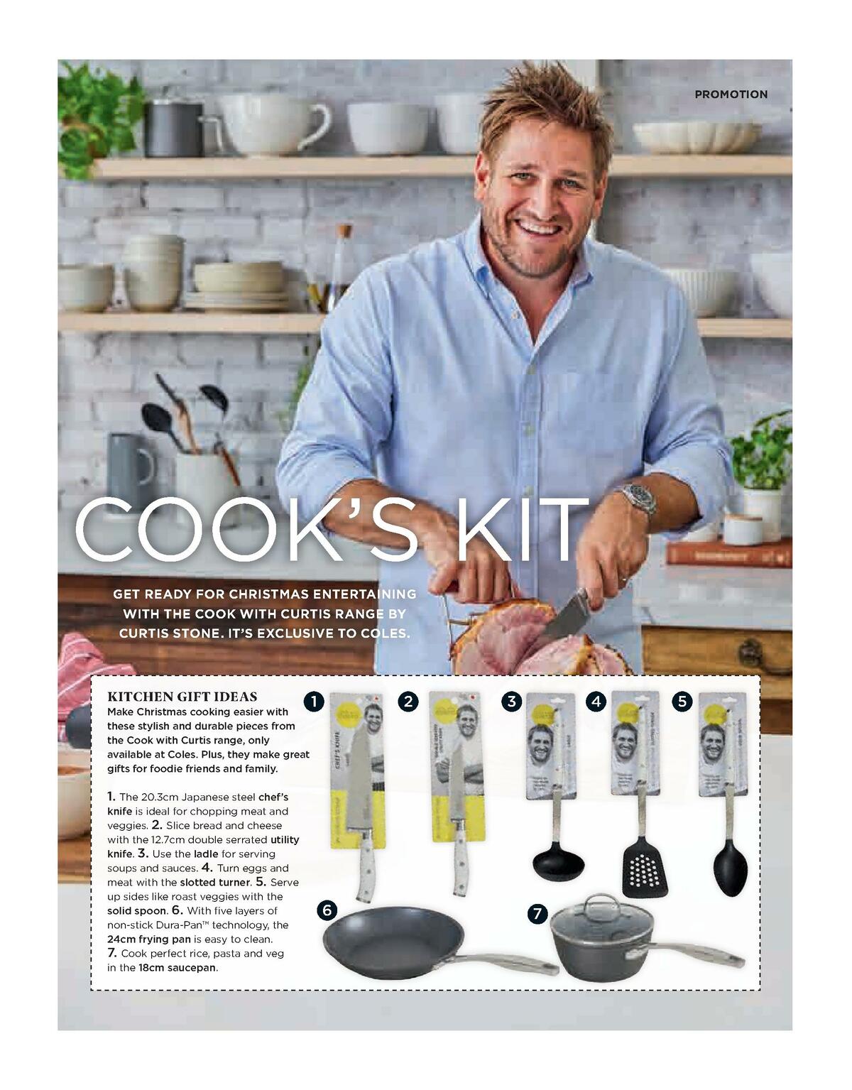 Coles Magazine December Catalogues from 1 December