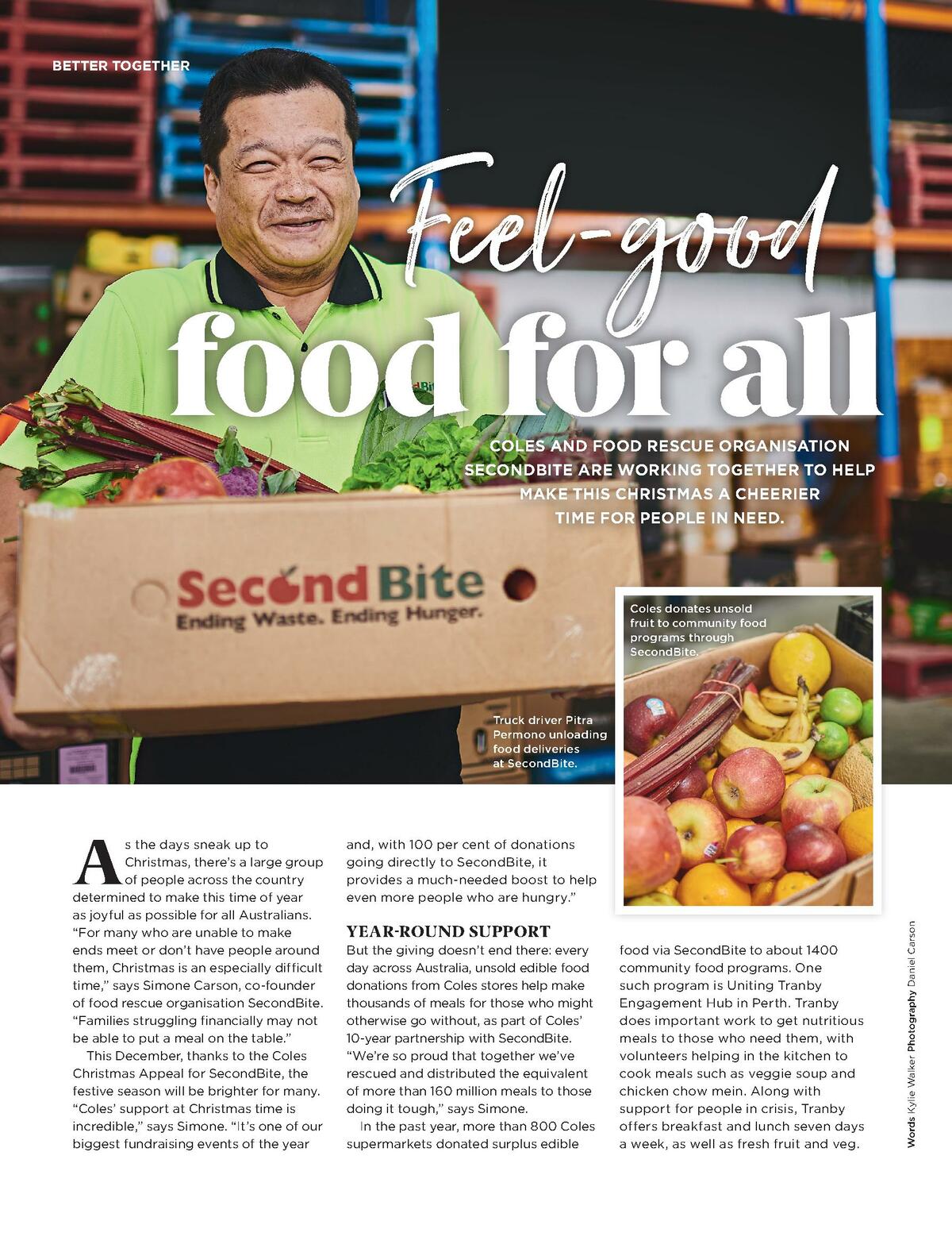 Coles Magazine December Catalogues from 1 December