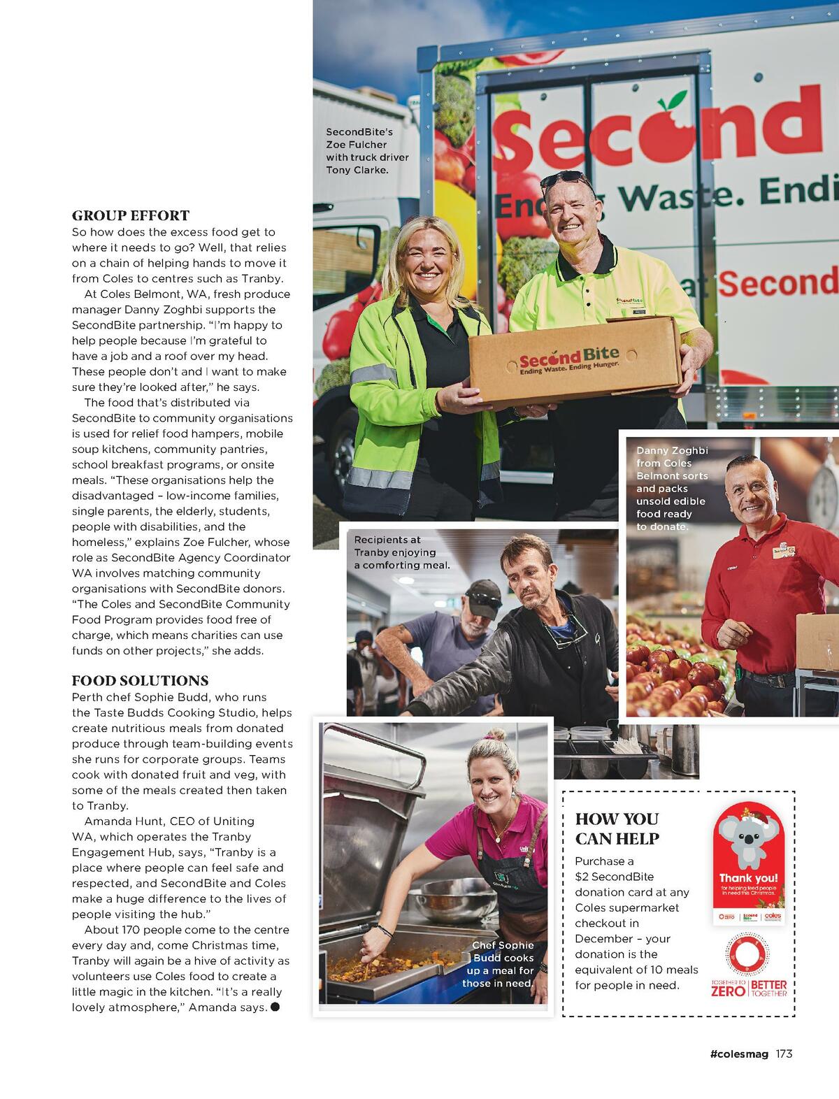 Coles Magazine December Catalogues from 1 December