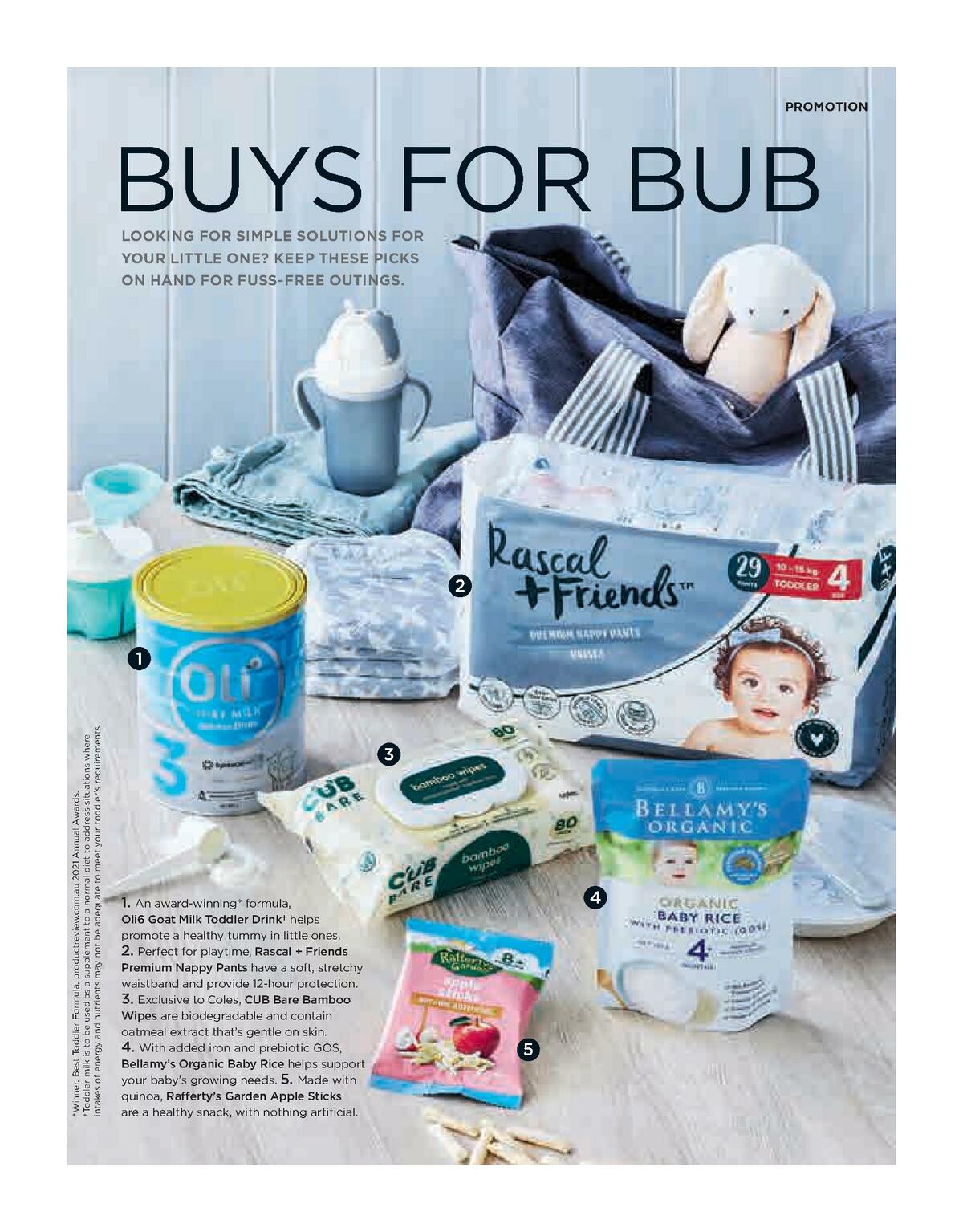 Coles Magazine December Catalogues from 1 December