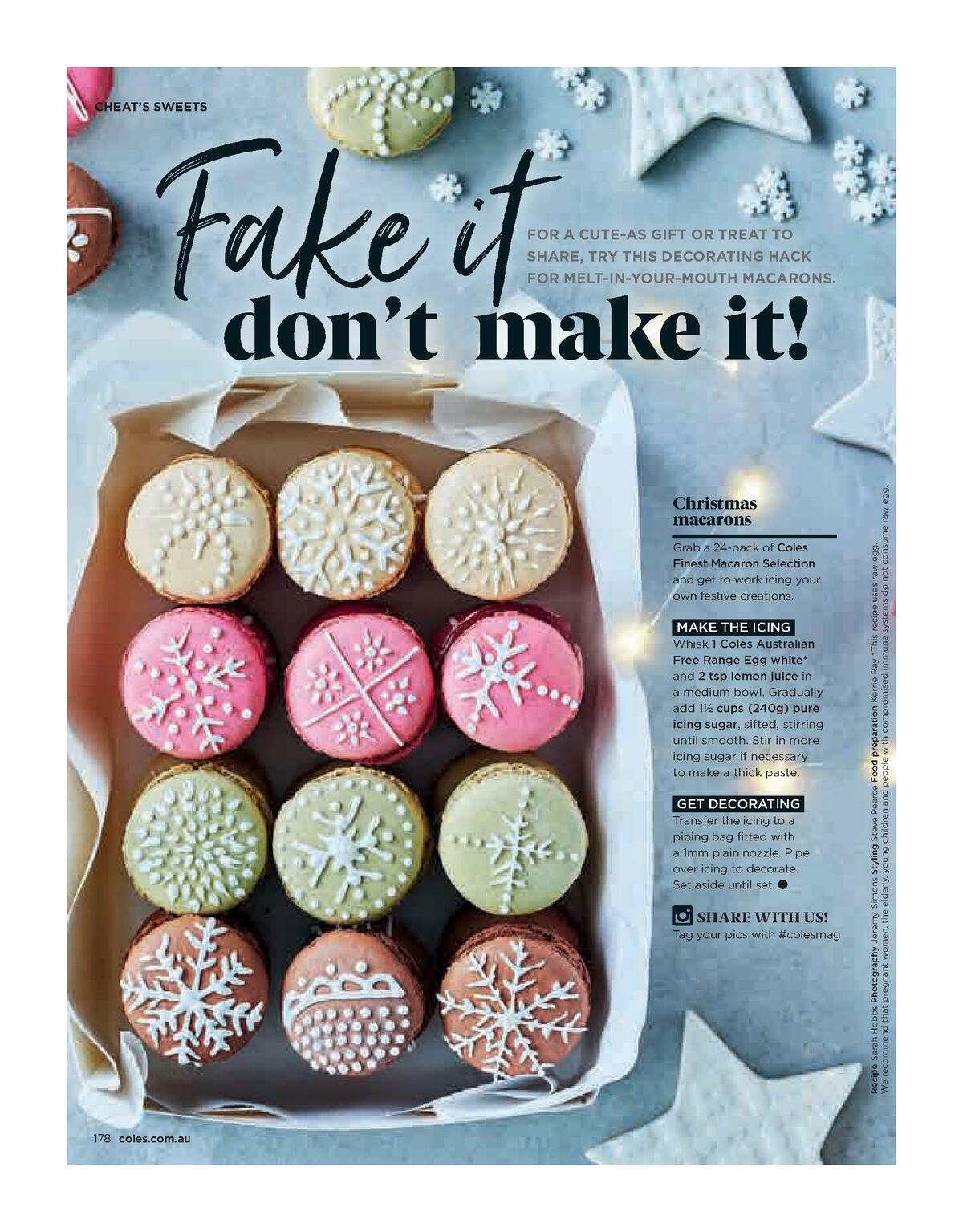 Coles Magazine December Catalogues from 1 December
