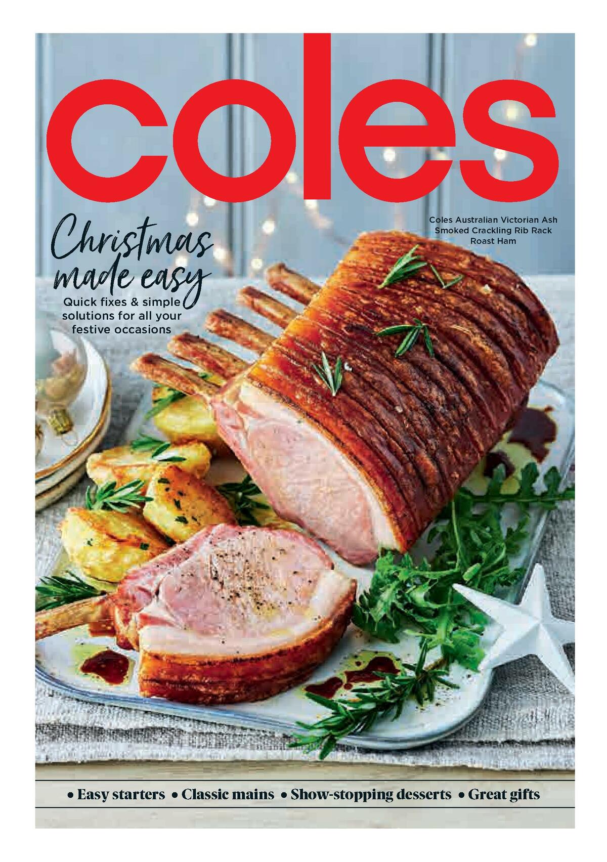 Coles Magazine December Catalogues from 1 December