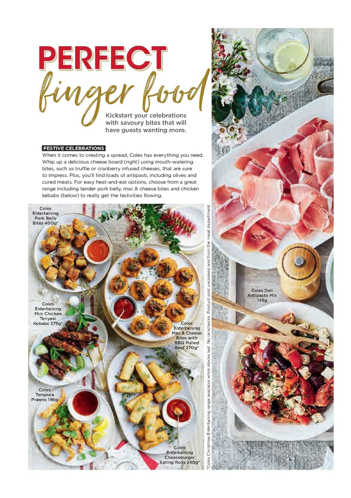 Coles Magazine December Catalogues from 1 December