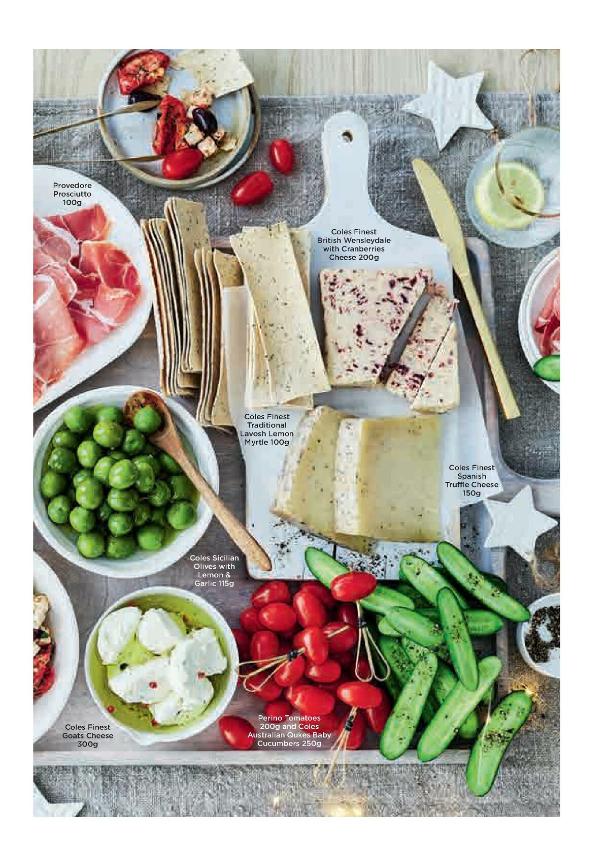 Coles Magazine December Catalogues from 1 December