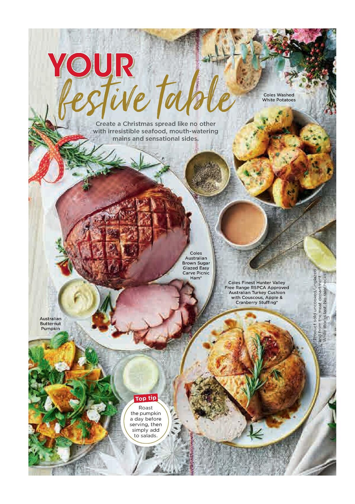 Coles Magazine December Catalogues from 1 December