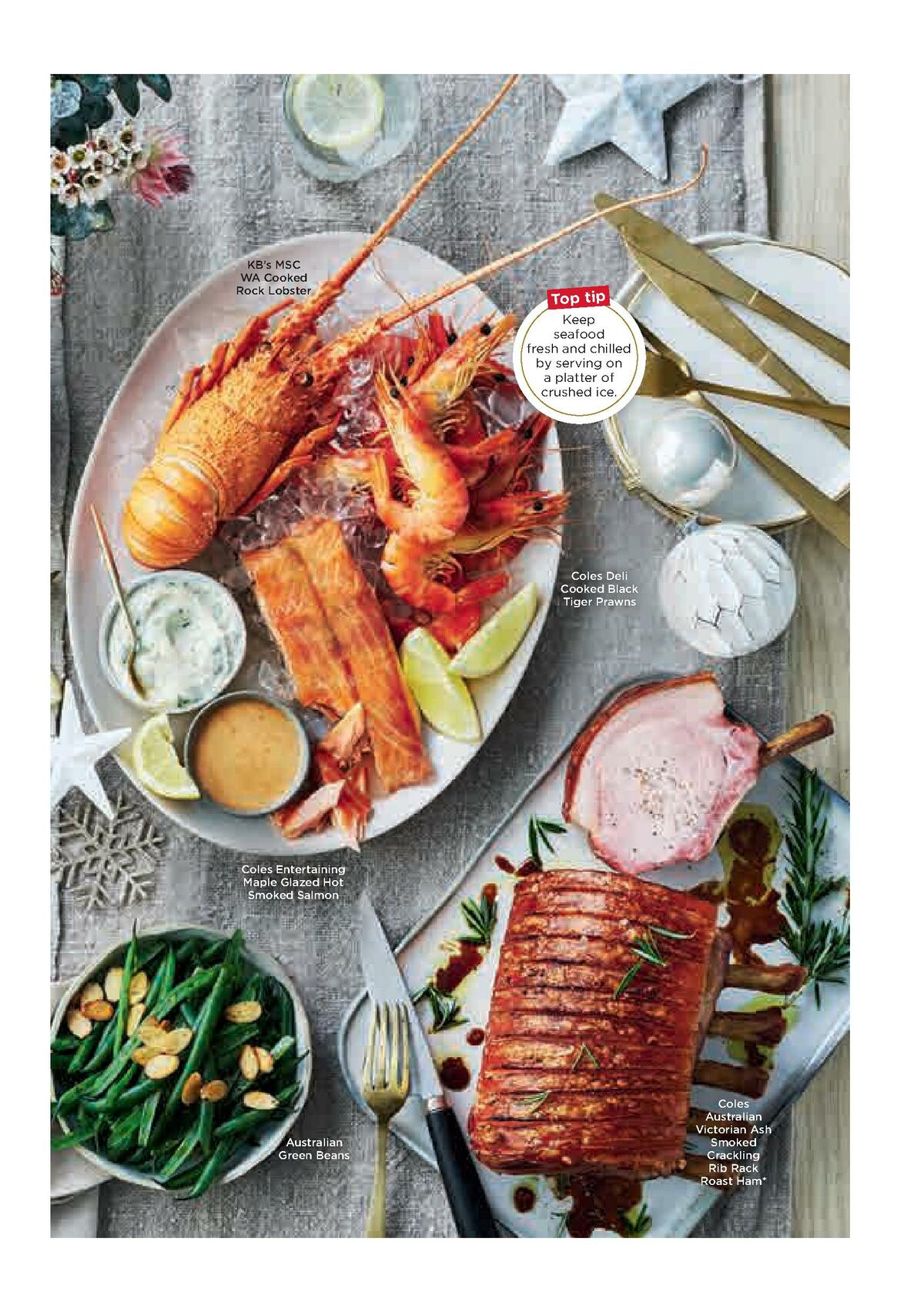 Coles Magazine December Catalogues from 1 December