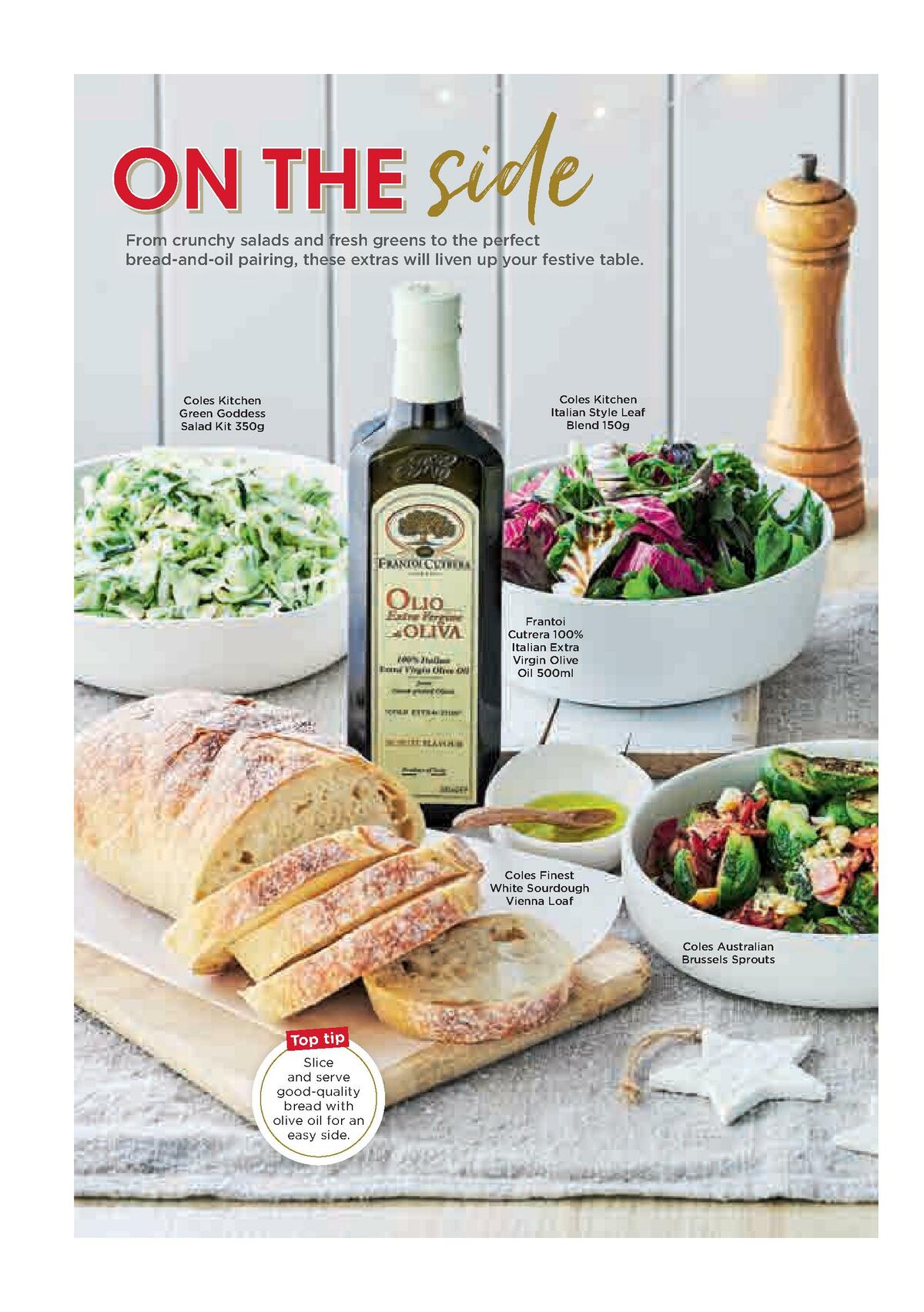 Coles Magazine December Catalogues from 1 December