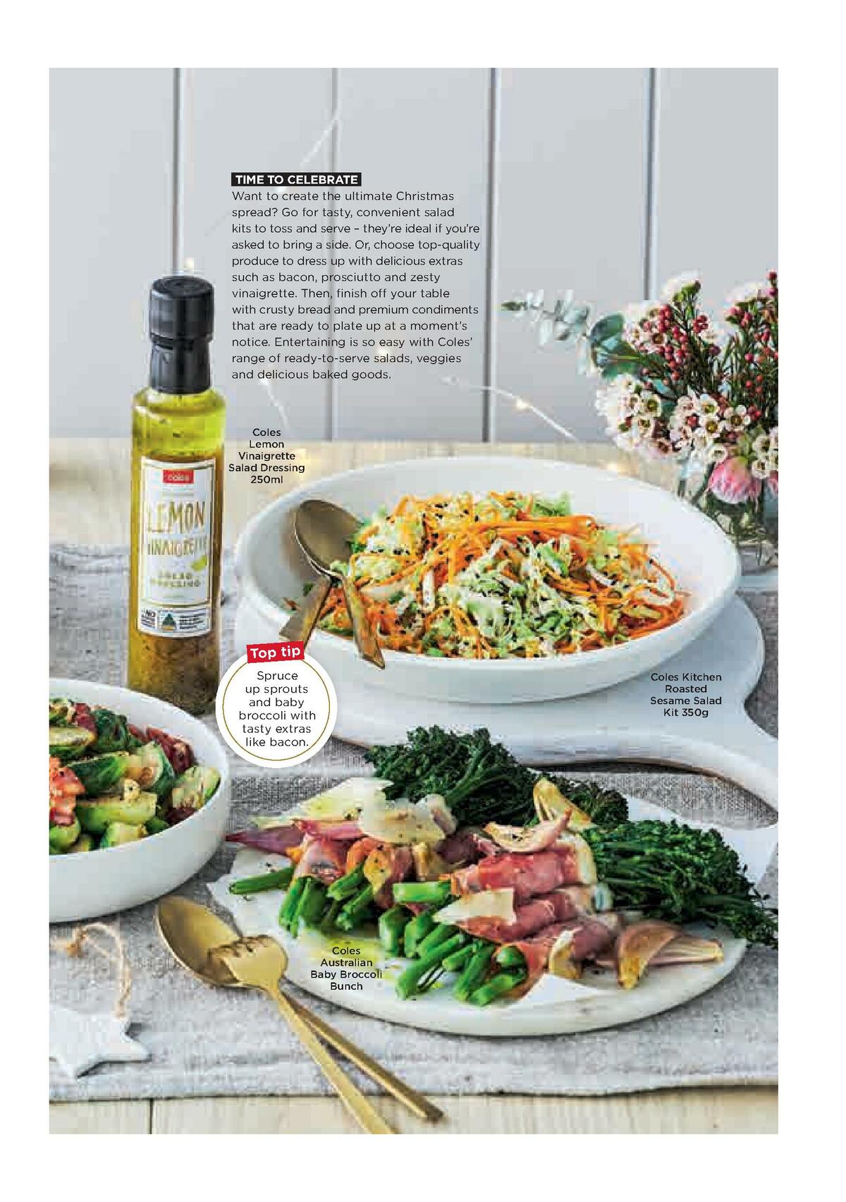 Coles Magazine December Catalogues from 1 December