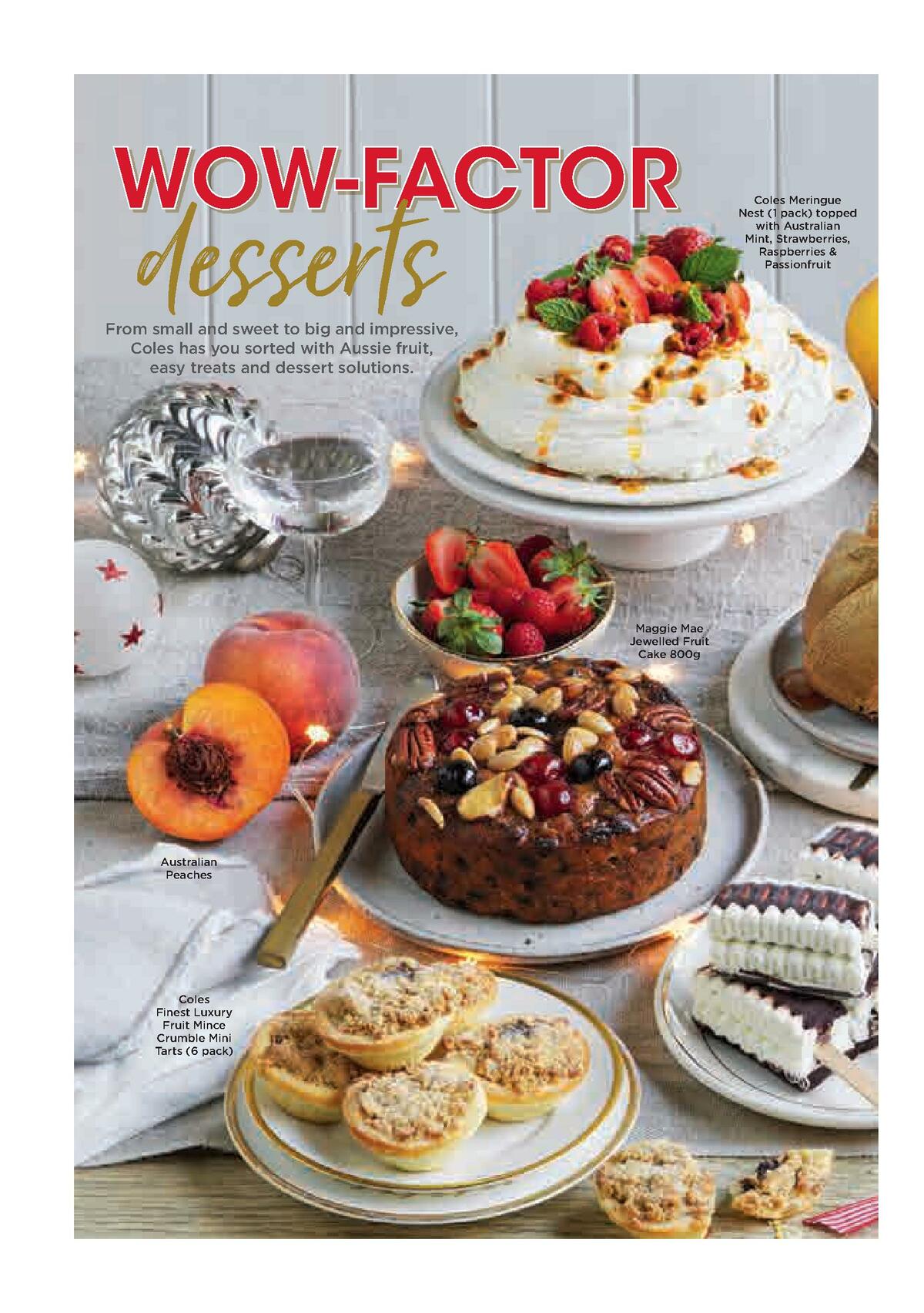 Coles Magazine December Catalogues from 1 December