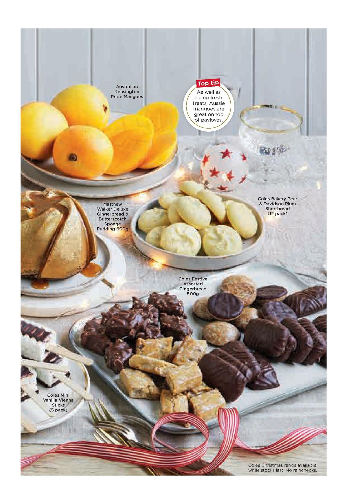 Coles Magazine December Catalogues from 1 December