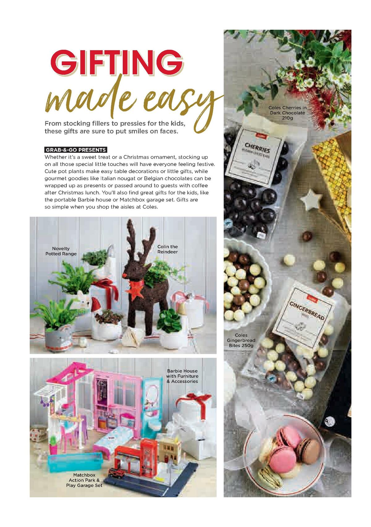 Coles Magazine December Catalogues from 1 December