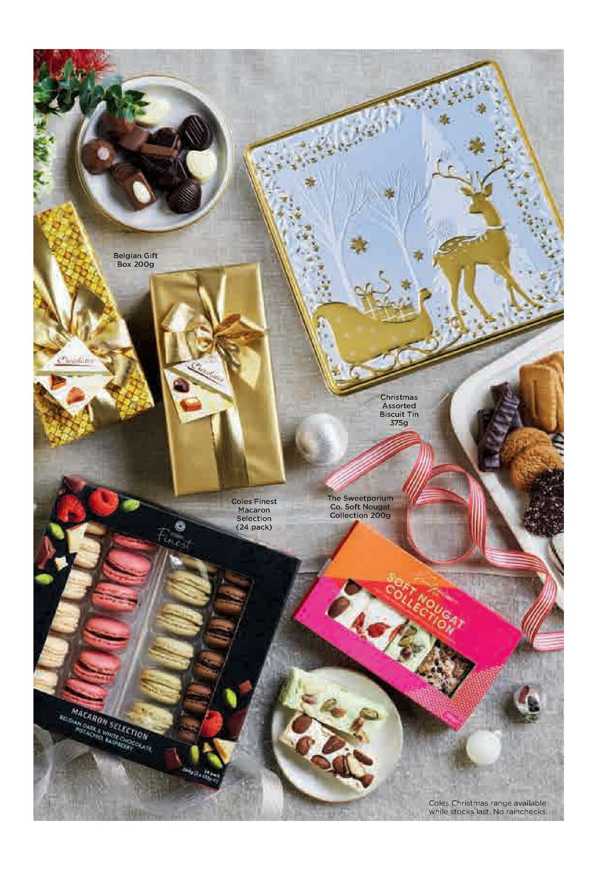 Coles Magazine December Catalogues from 1 December