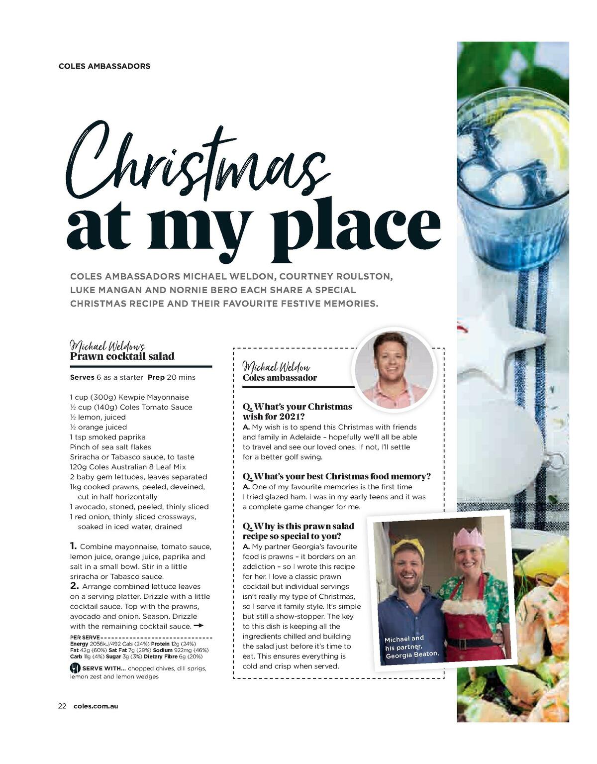 Coles Magazine December Catalogues from 1 December