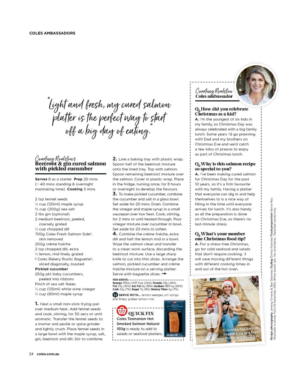 Coles Magazine December Catalogues from 1 December