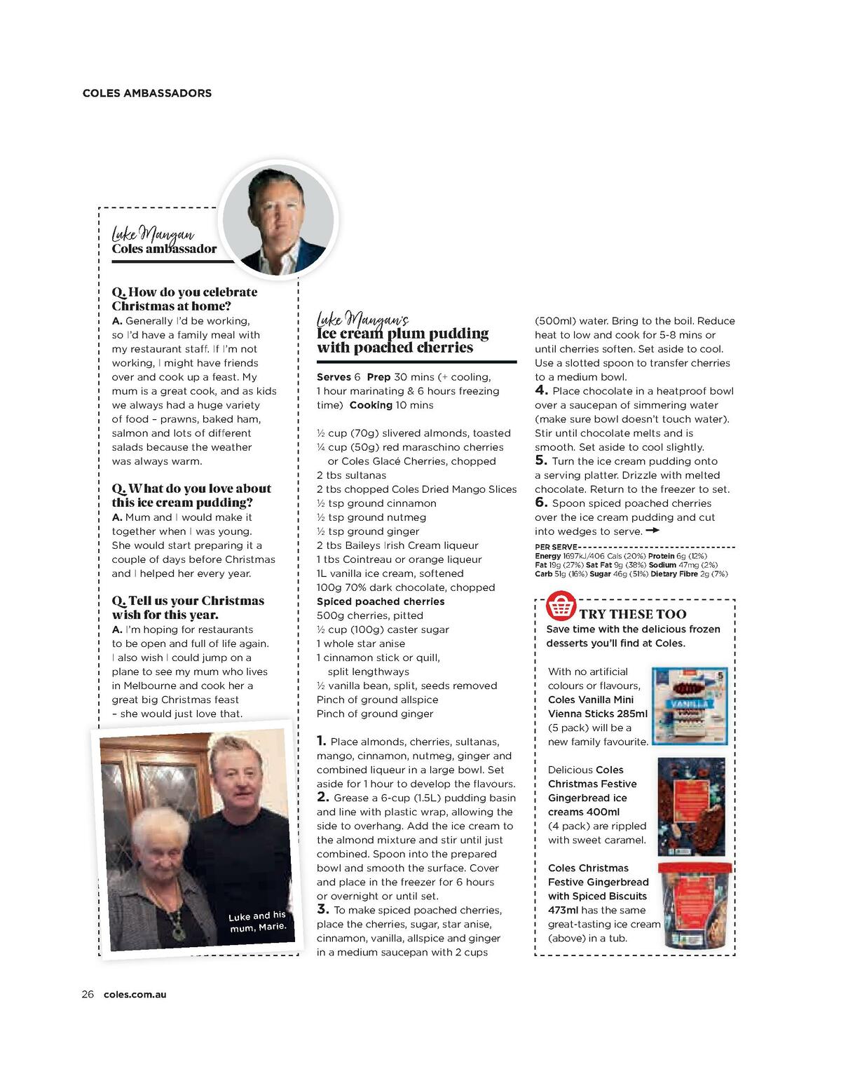 Coles Magazine December Catalogues from 1 December