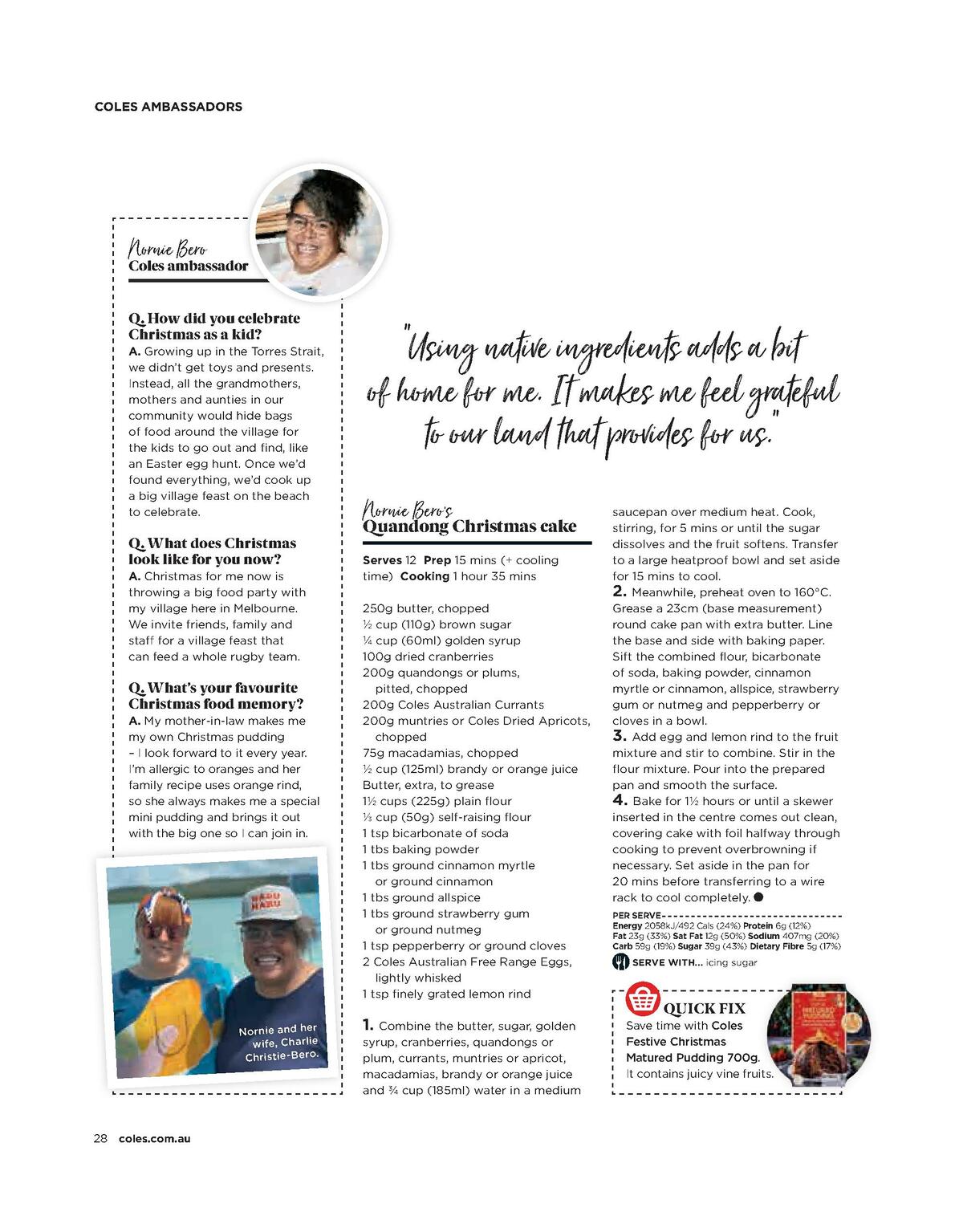 Coles Magazine December Catalogues from 1 December