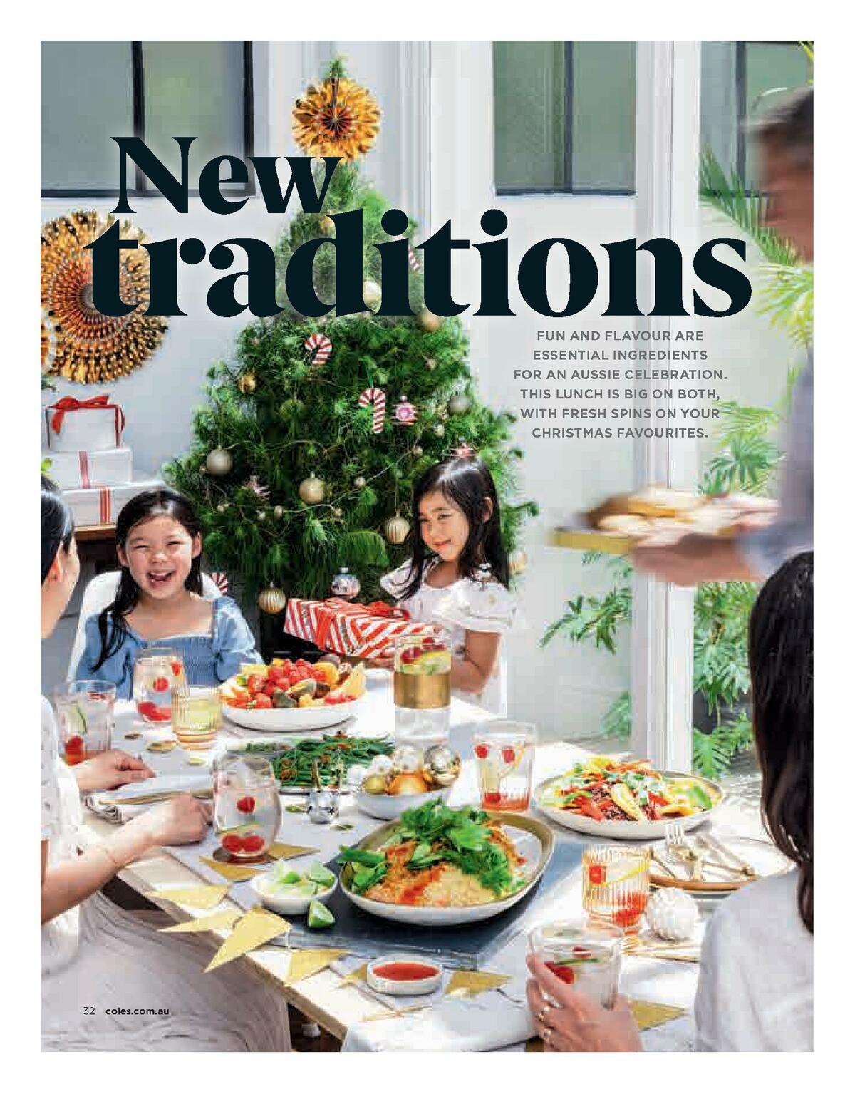 Coles Magazine December Catalogues from 1 December