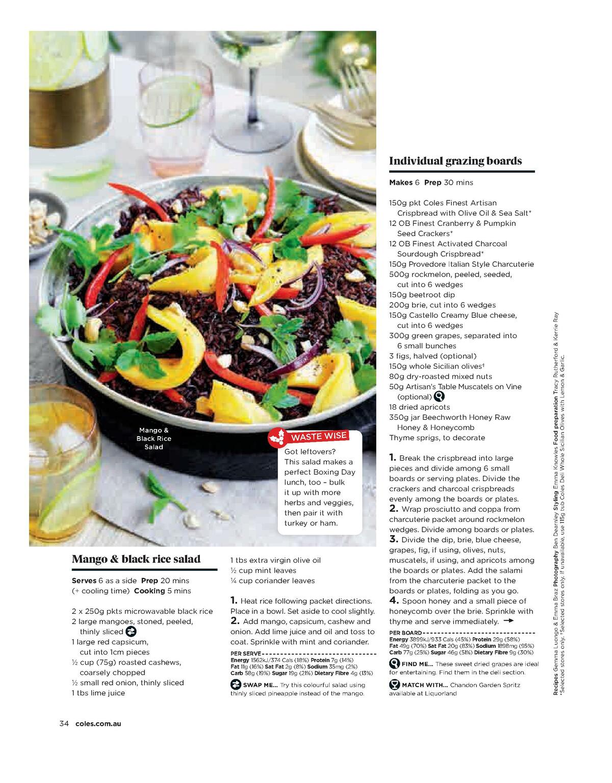 Coles Magazine December Catalogues from 1 December