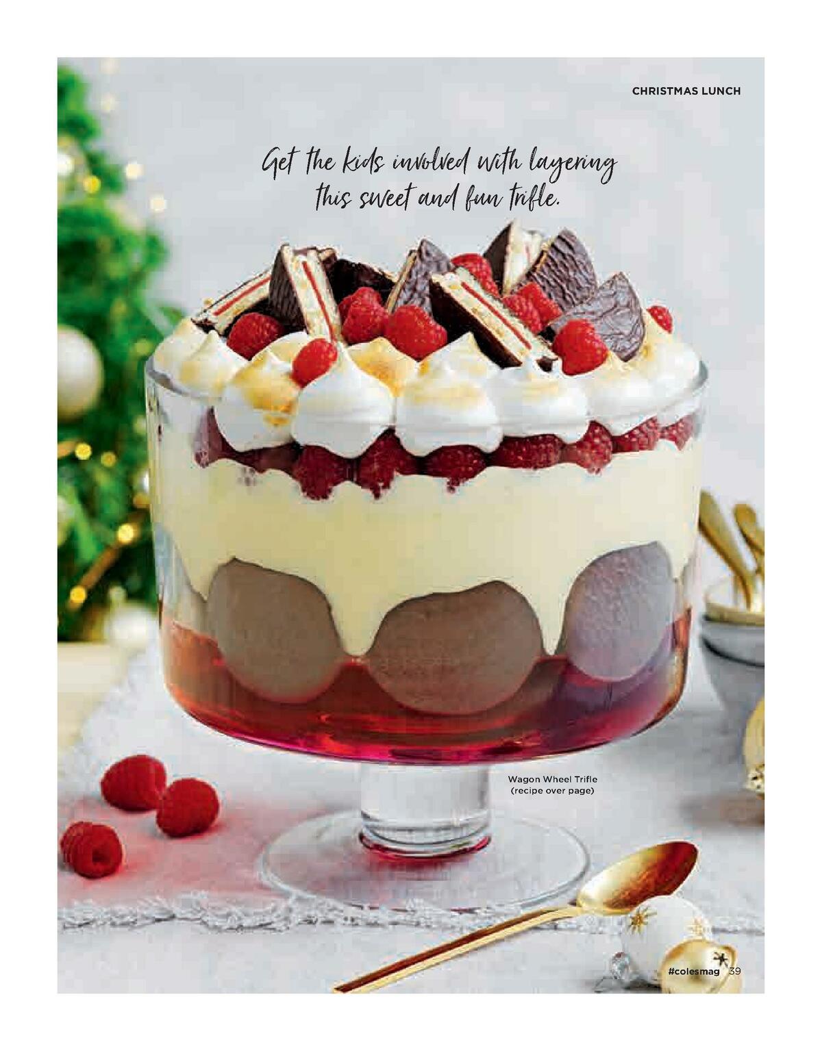 Coles Magazine December Catalogues from 1 December