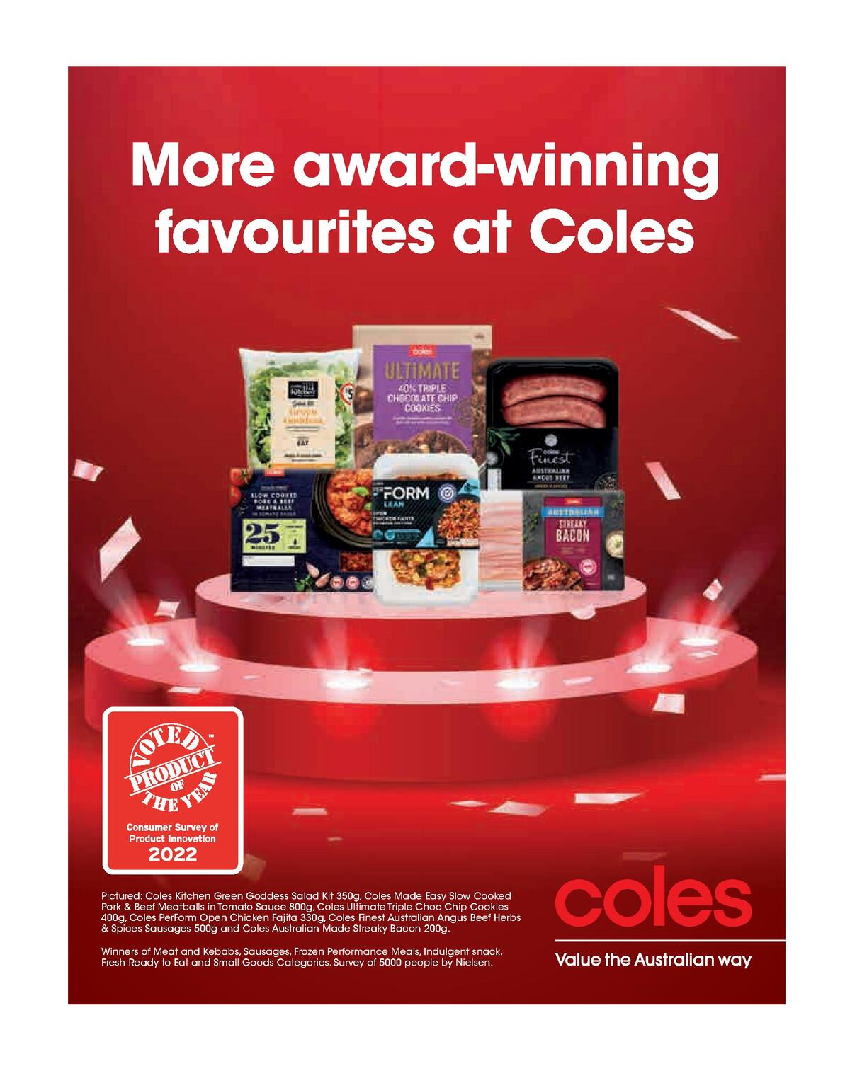 Coles Magazine December Catalogues from 1 December