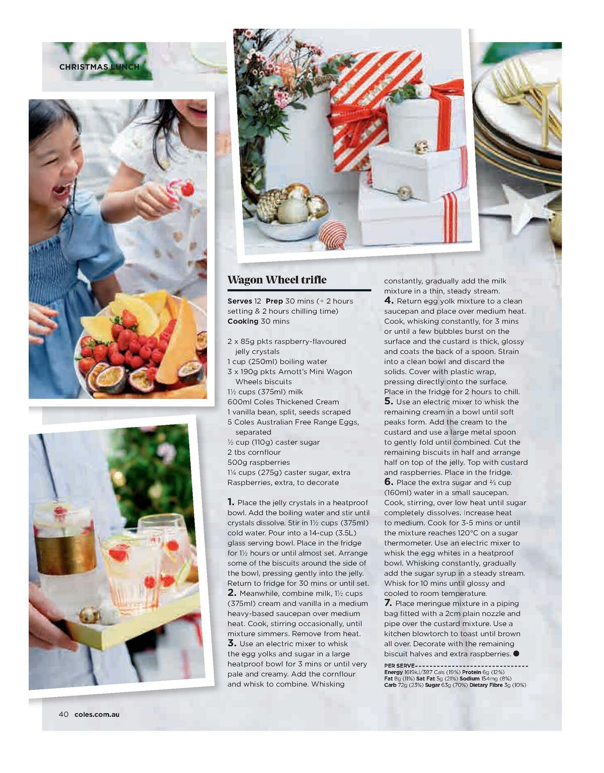 Coles Magazine December Catalogues from 1 December