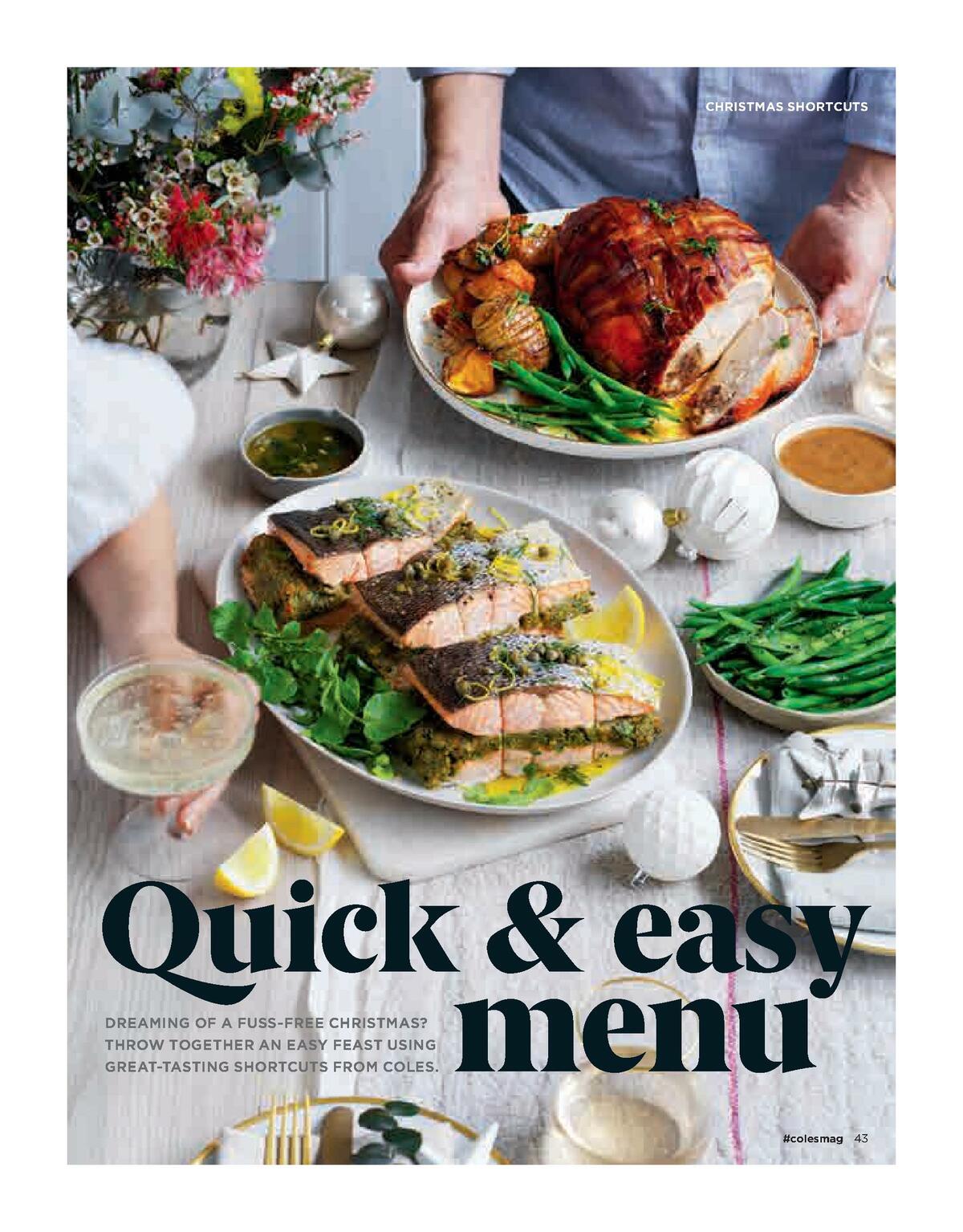 Coles Magazine December Catalogues from 1 December