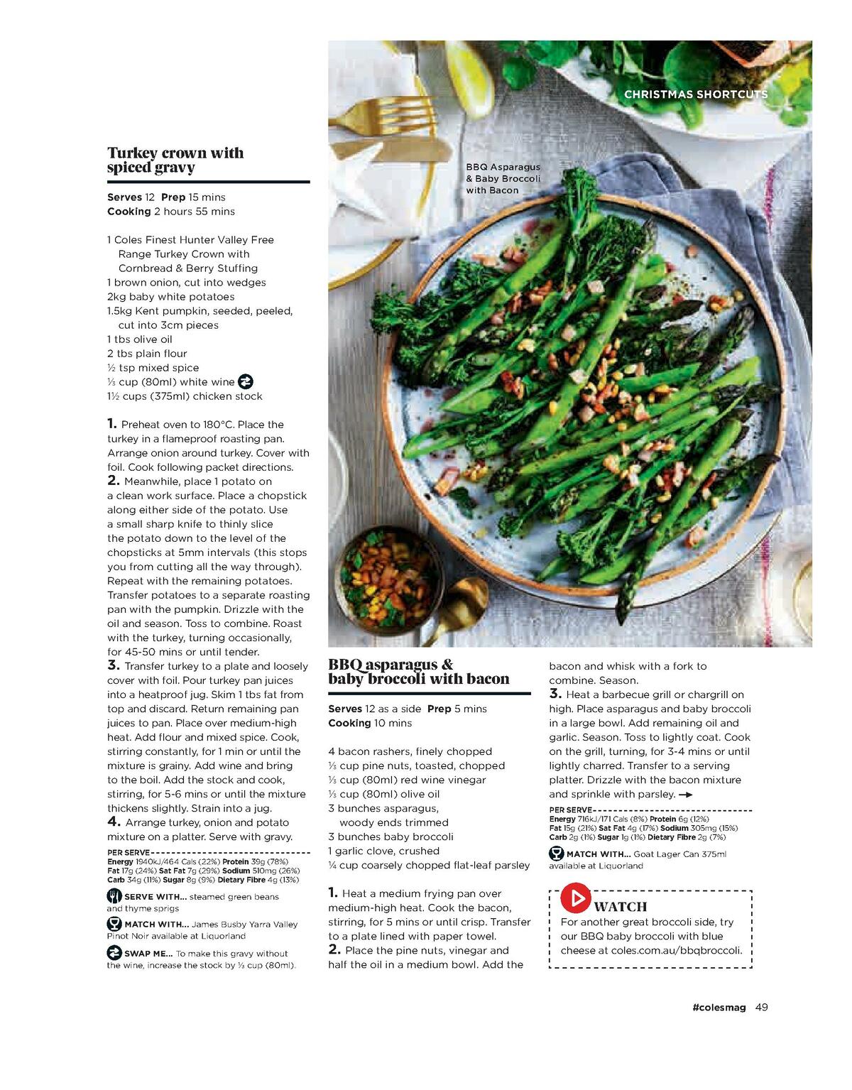 Coles Magazine December Catalogues from 1 December