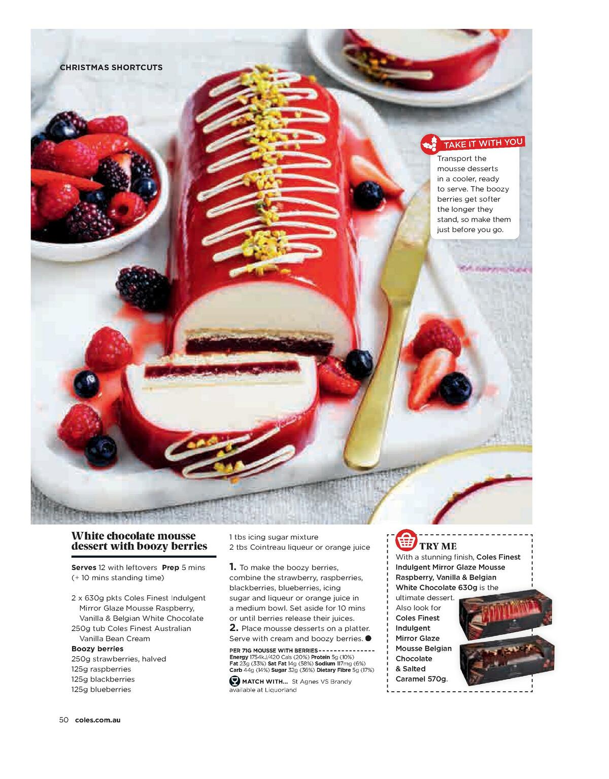 Coles Magazine December Catalogues from 1 December