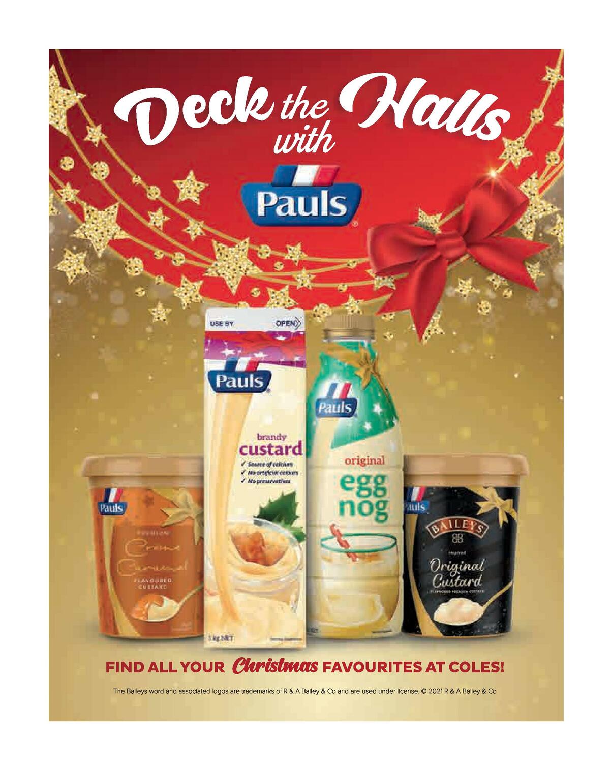 Coles Magazine December Catalogues from 1 December
