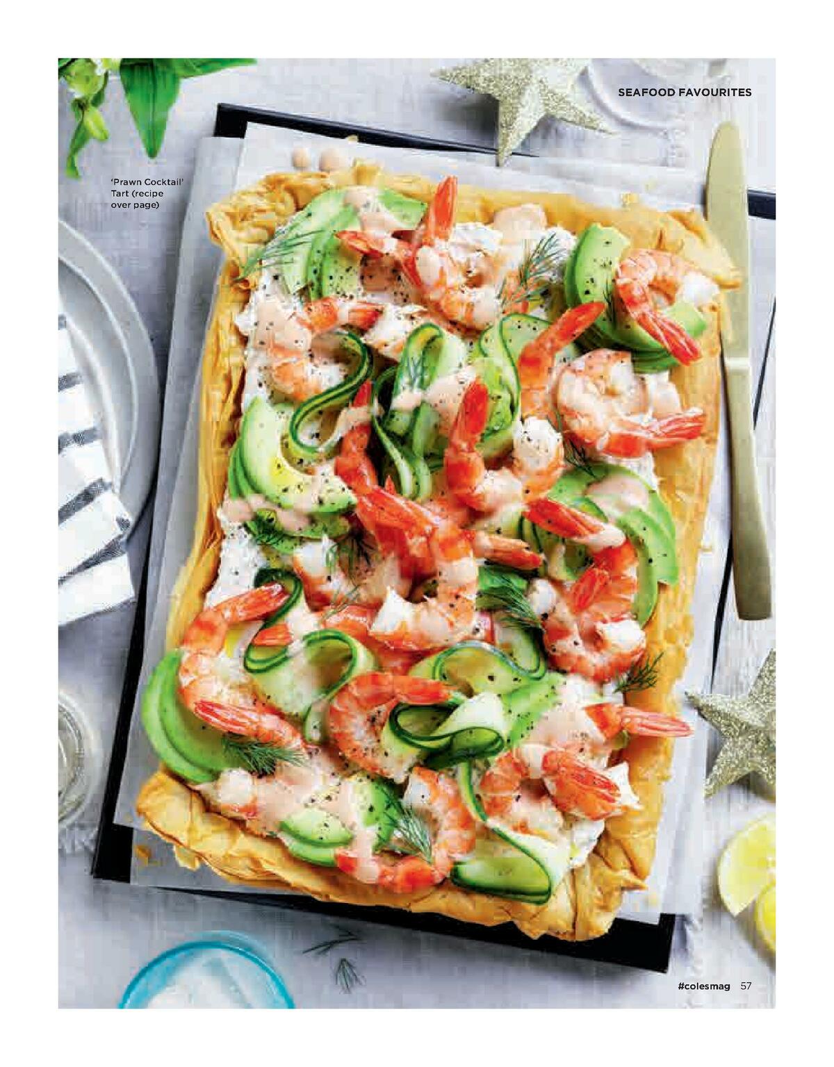 Coles Magazine December Catalogues from 1 December